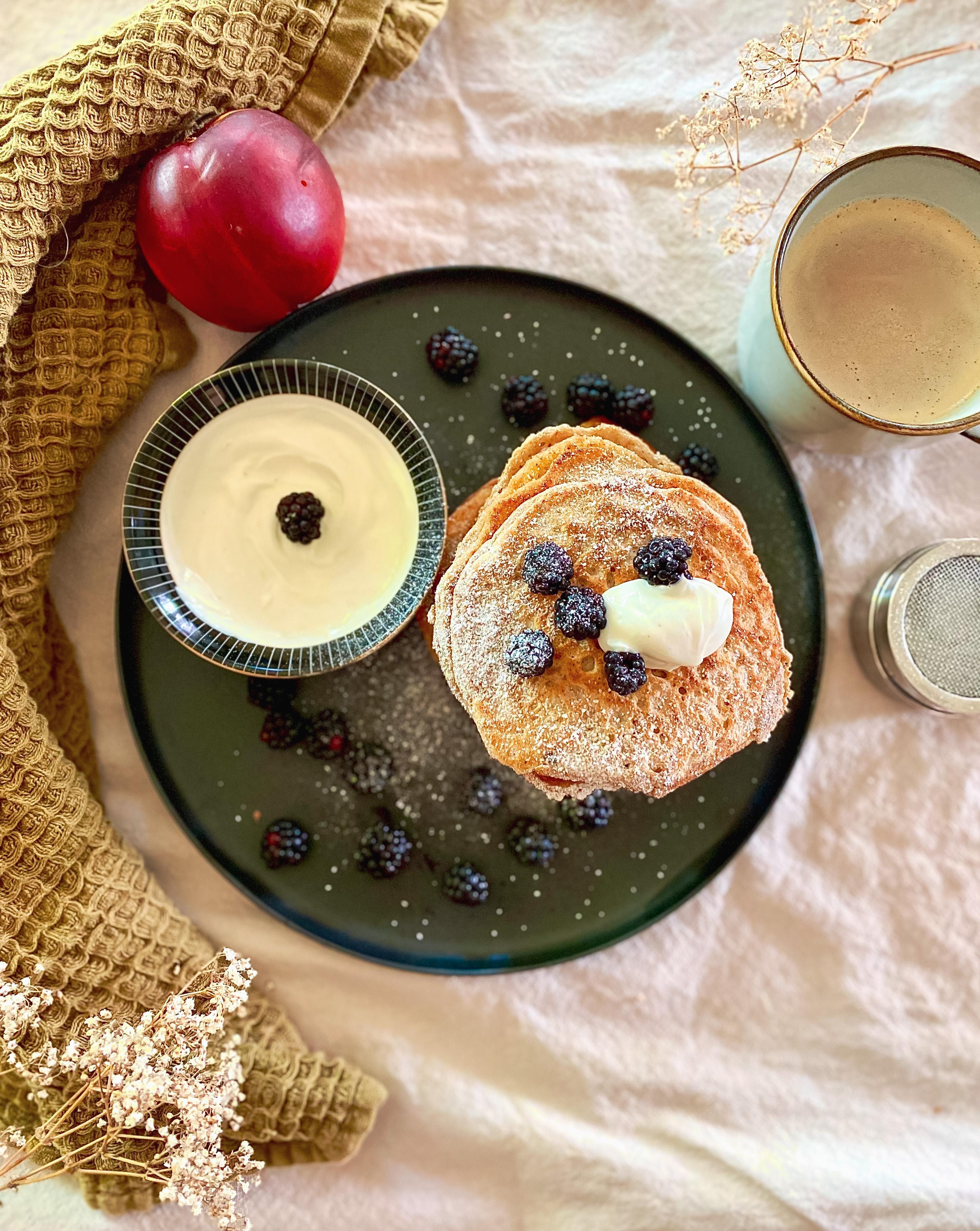 #coffeelover #foodchallenge #pancakes 