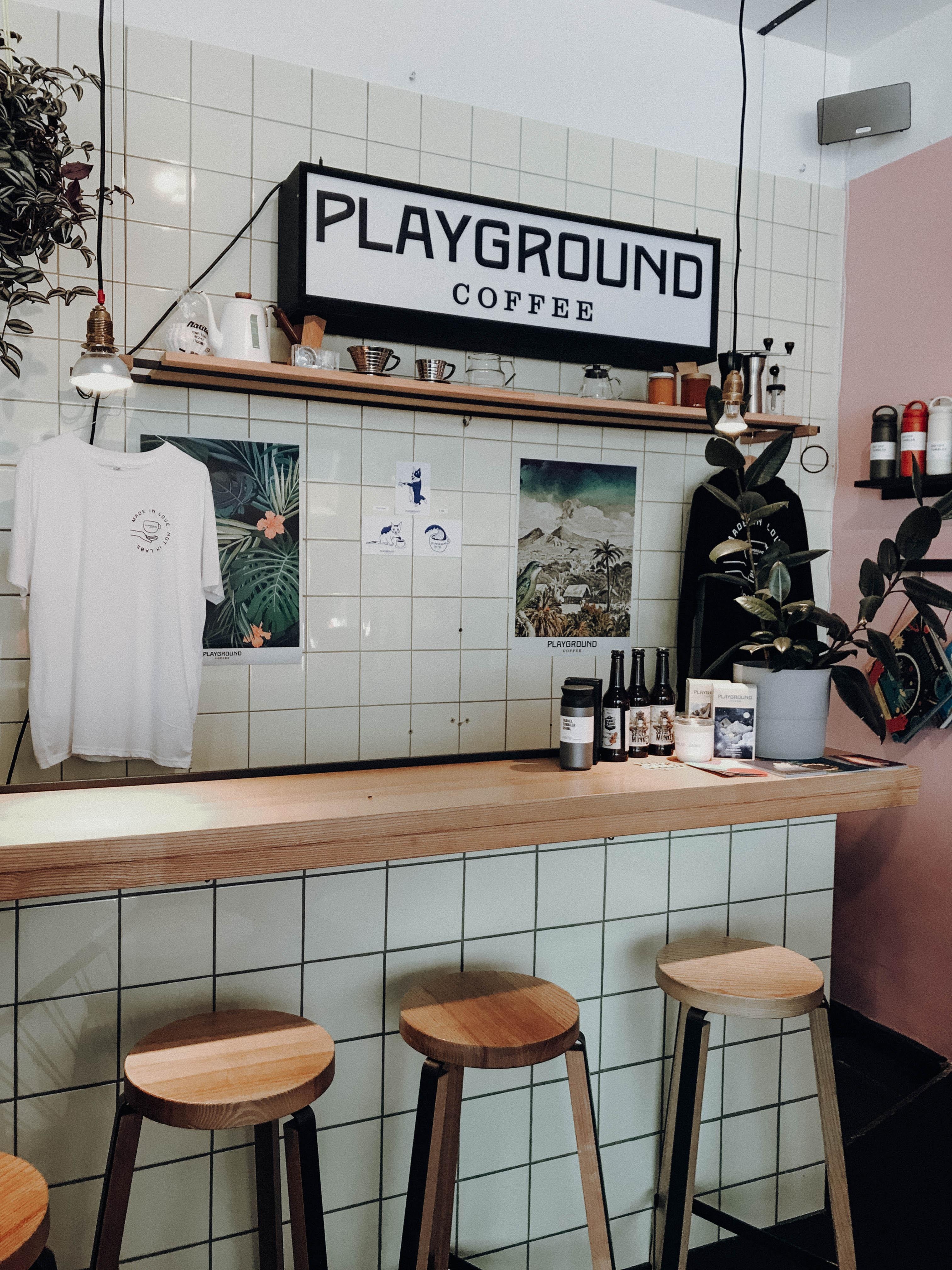 #coffeelover Tipp für #hamburg: Bei Playground Coffee gibt's leckersten Kaffee und schönstes Interior!