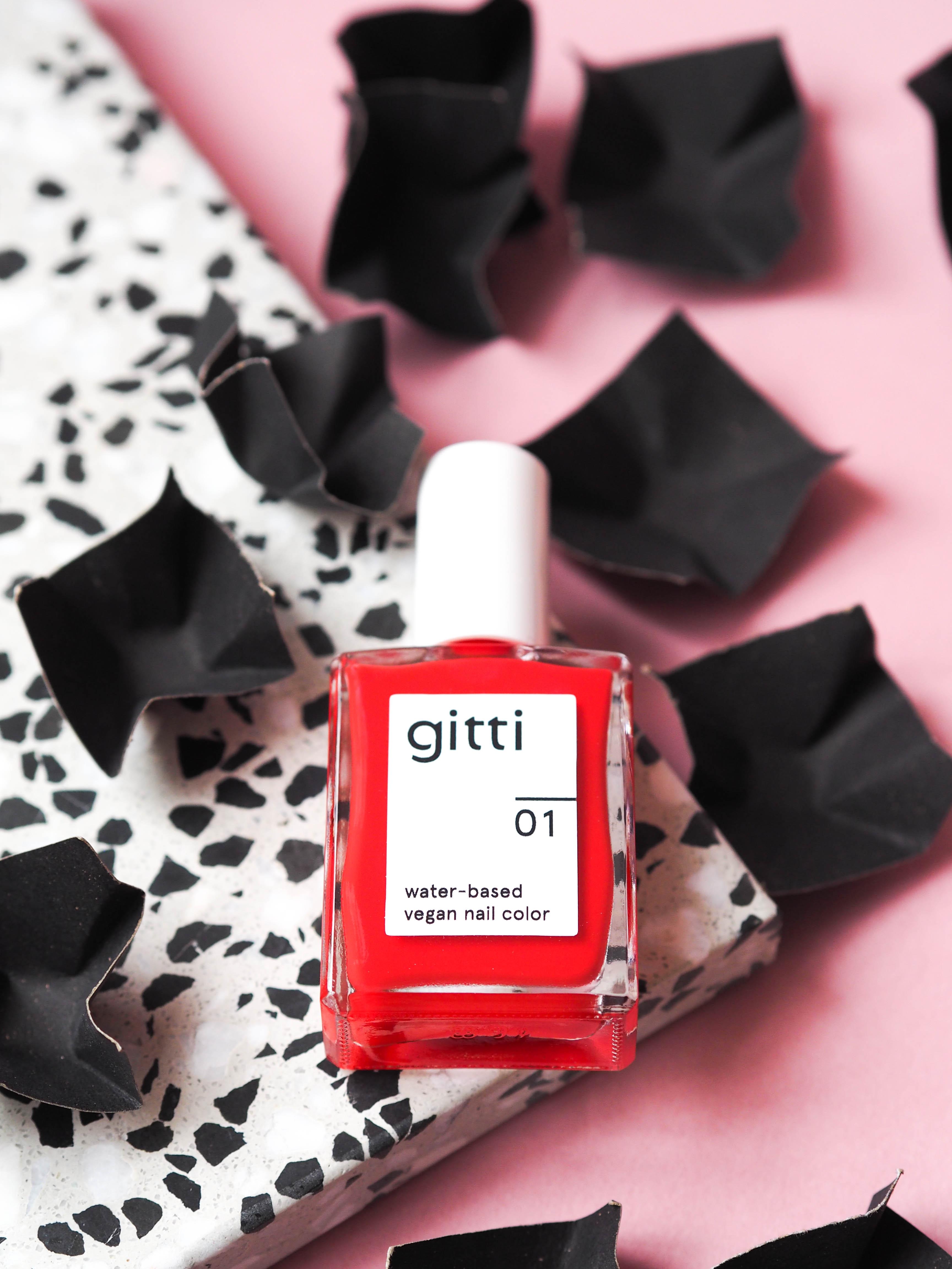 Coming soon: Das brandneue Label Gitti setzt auf wasserbasierte Lacke – ohne lästigen Geruch! #beautylieblinge #gitti