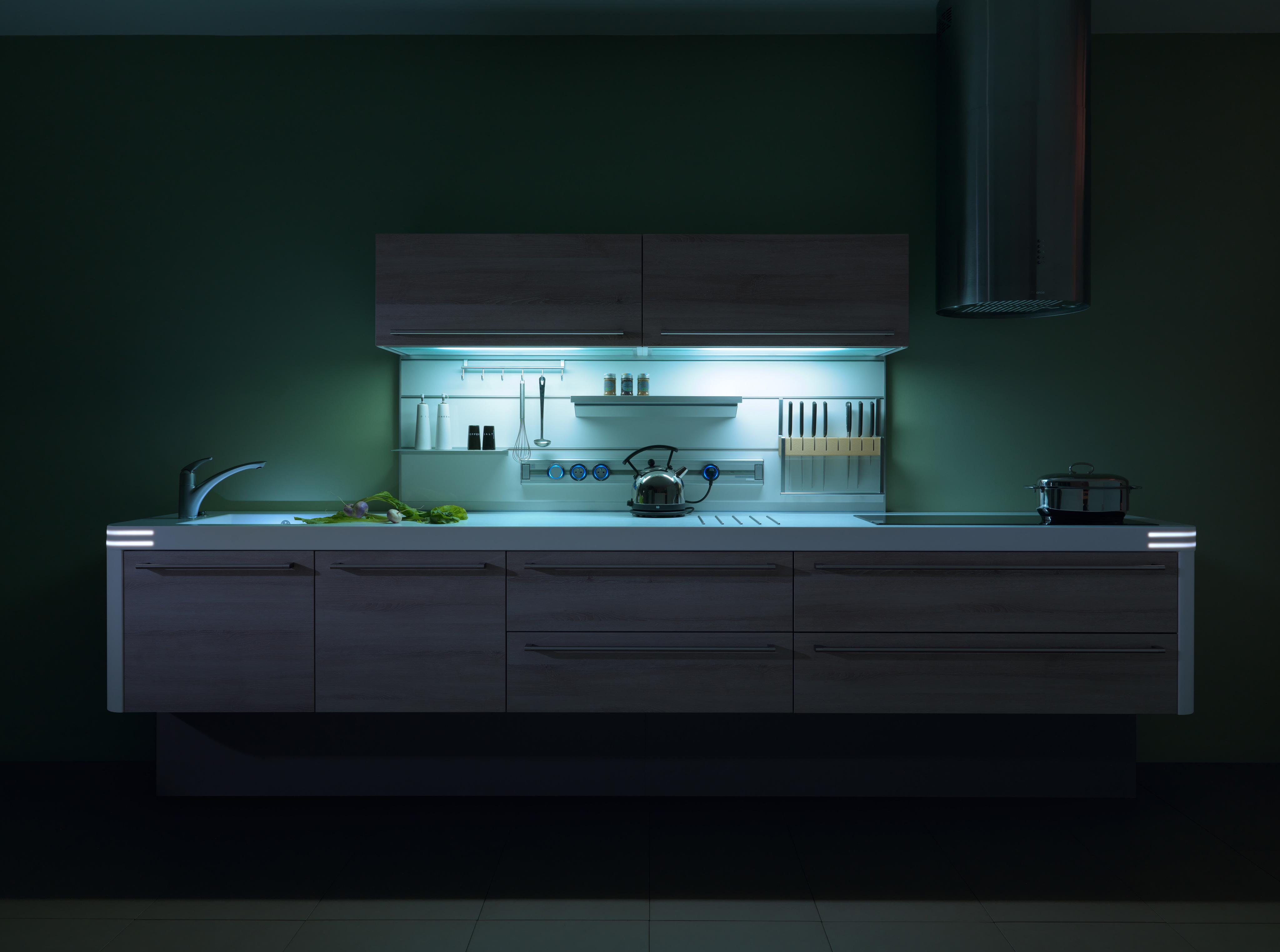 Confort von SCHMIDT Küchen #beleuchtung #lampe ©SCHMIDT Küchen