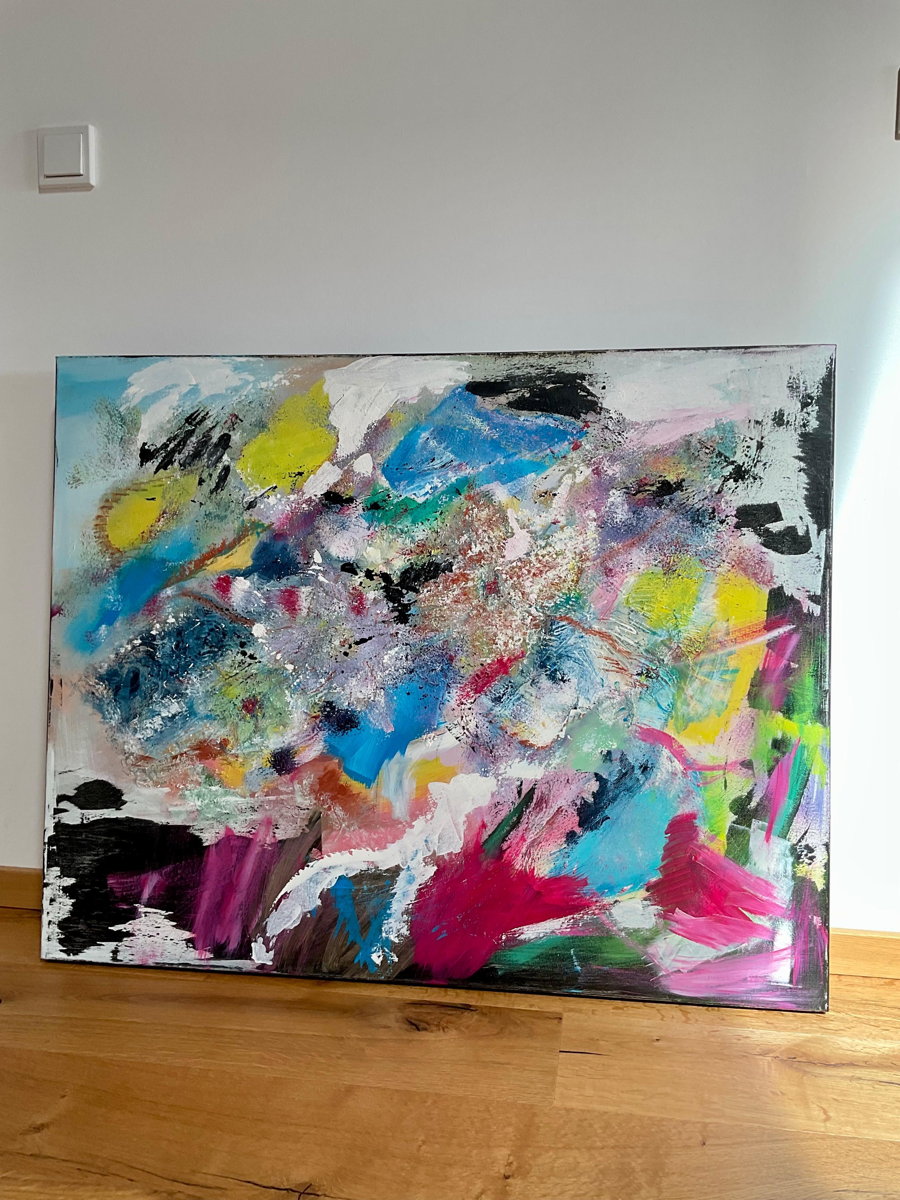 „Contemporary Dance“ - ✨ Wenn Farben tanzen – tanze mit 💃🏻

Unikat - für Dein Tanzgefühl Zuhause
#couchliebt #couchstyle #interior #art #kunstfürdich
