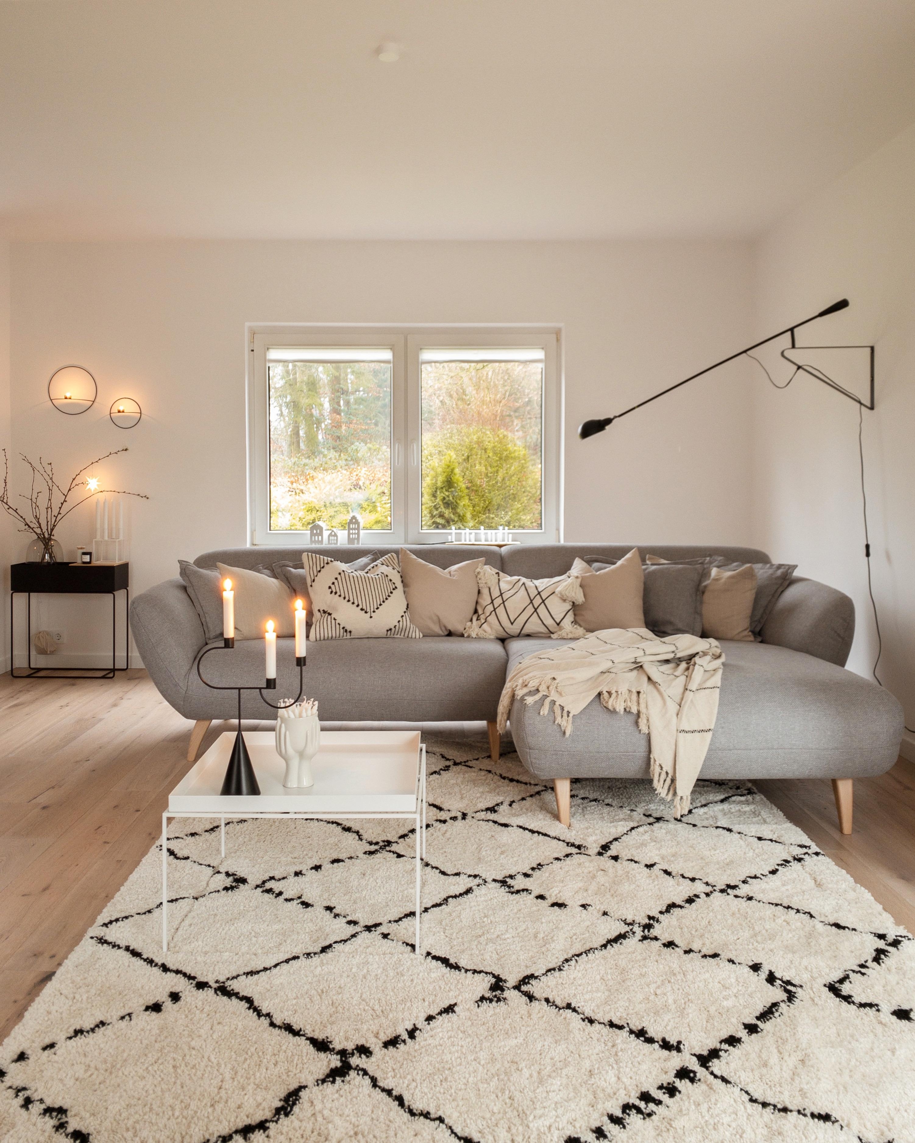 agirlnamedstephanie: Wohnzimmer Ideen Sofa