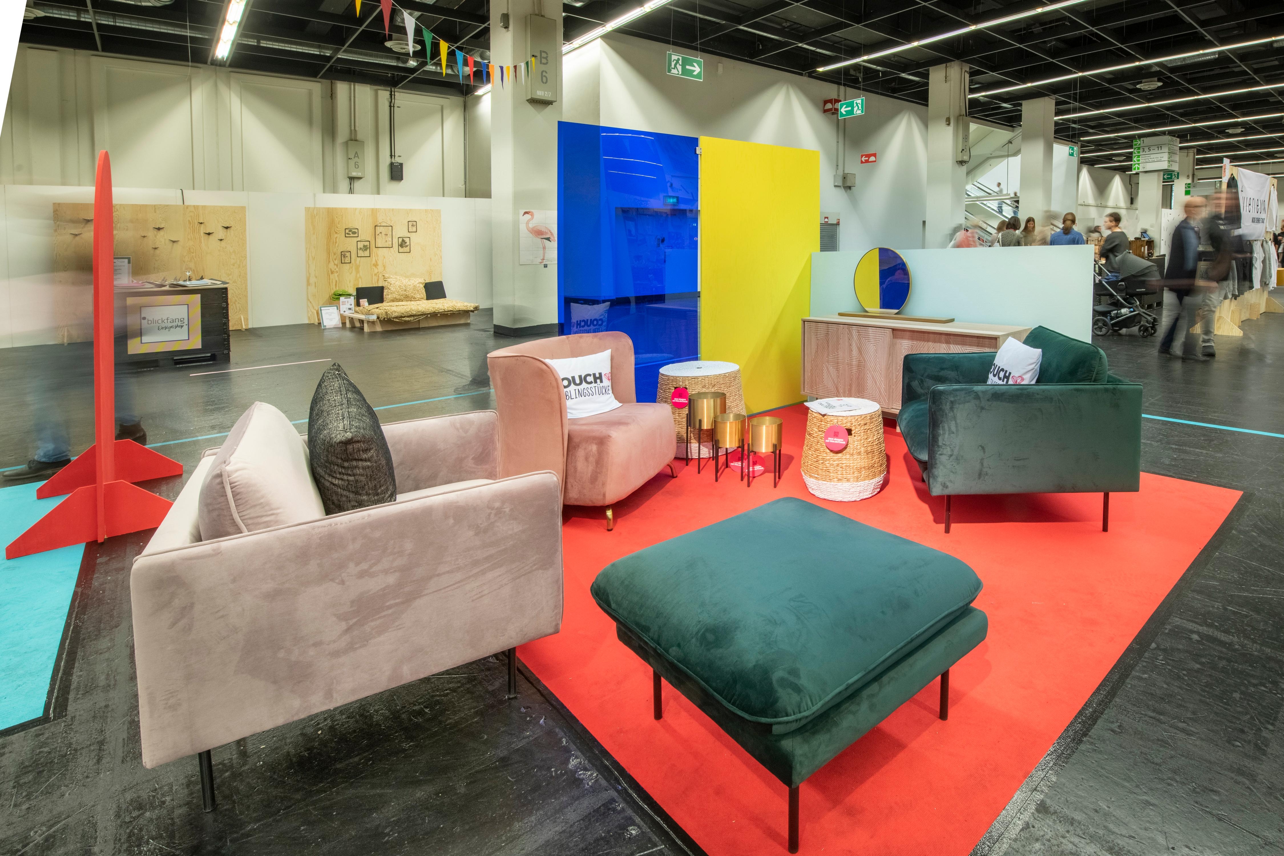 Couch Lounge in Köln #designfest #cologne