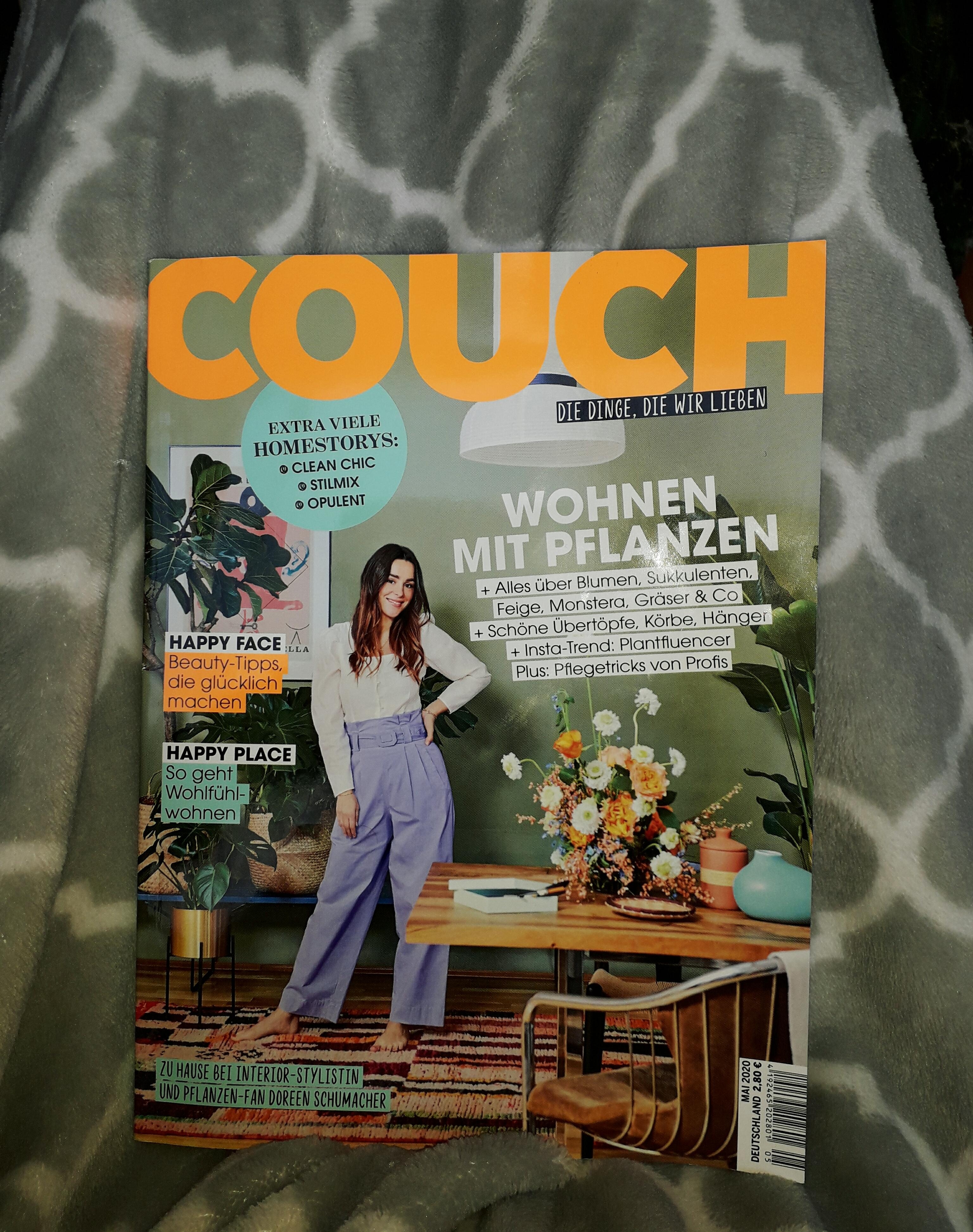 #couch #magazin #heft #gewinn #quarantäne
Vielen, herzlichen Dank, liebe Couch-Redaktion 💕