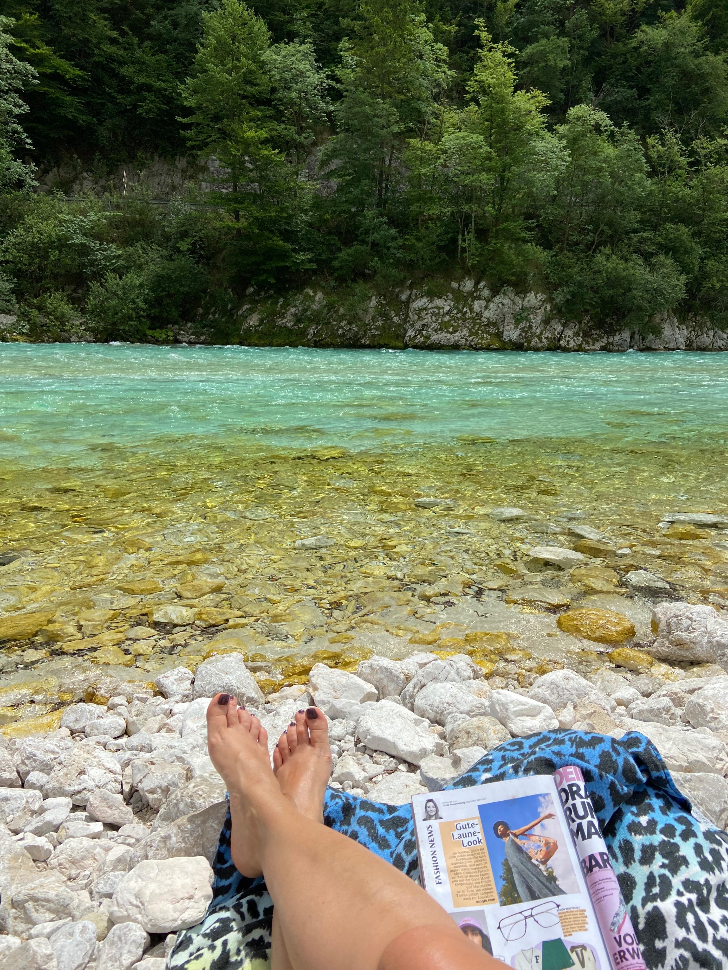 #Couch#Holiday#Soča 