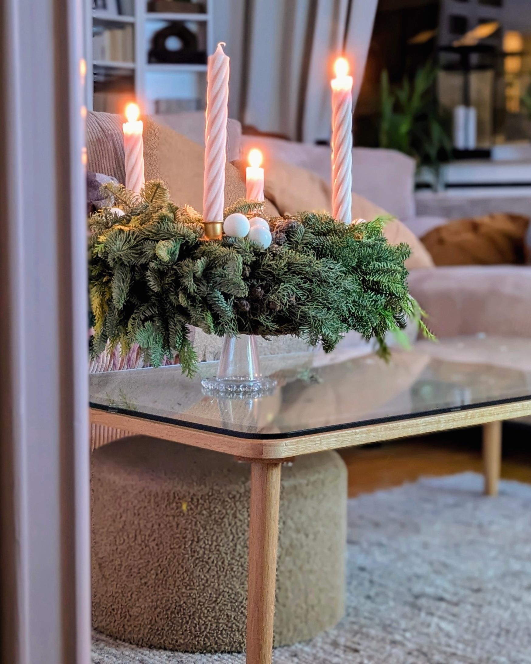 #couchstyle #adventskranz #weihnachten #couchliebt