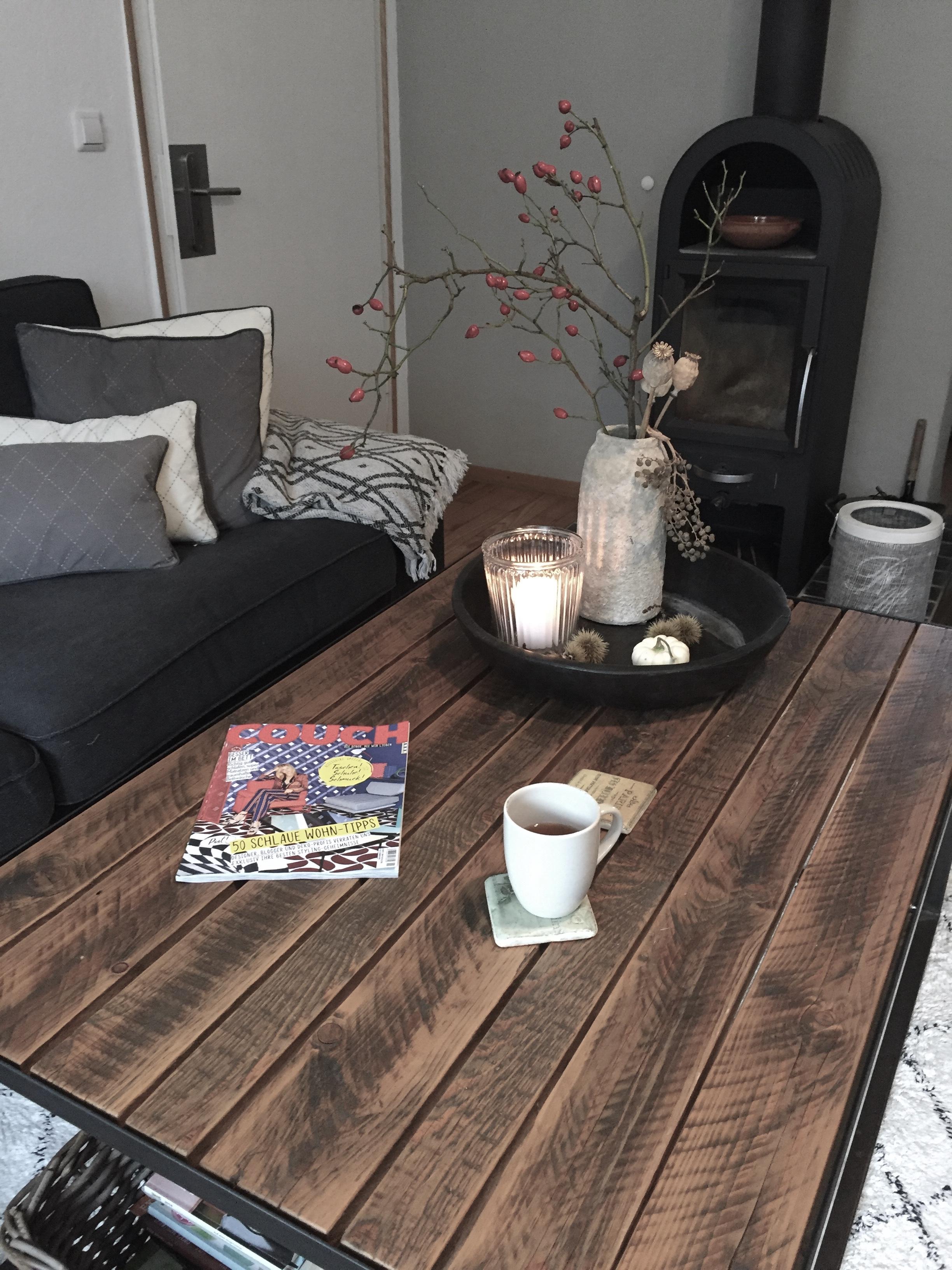 #couchstyle #couchmagazin #cozy #herbstdeko #wohnzimmer #interior 
