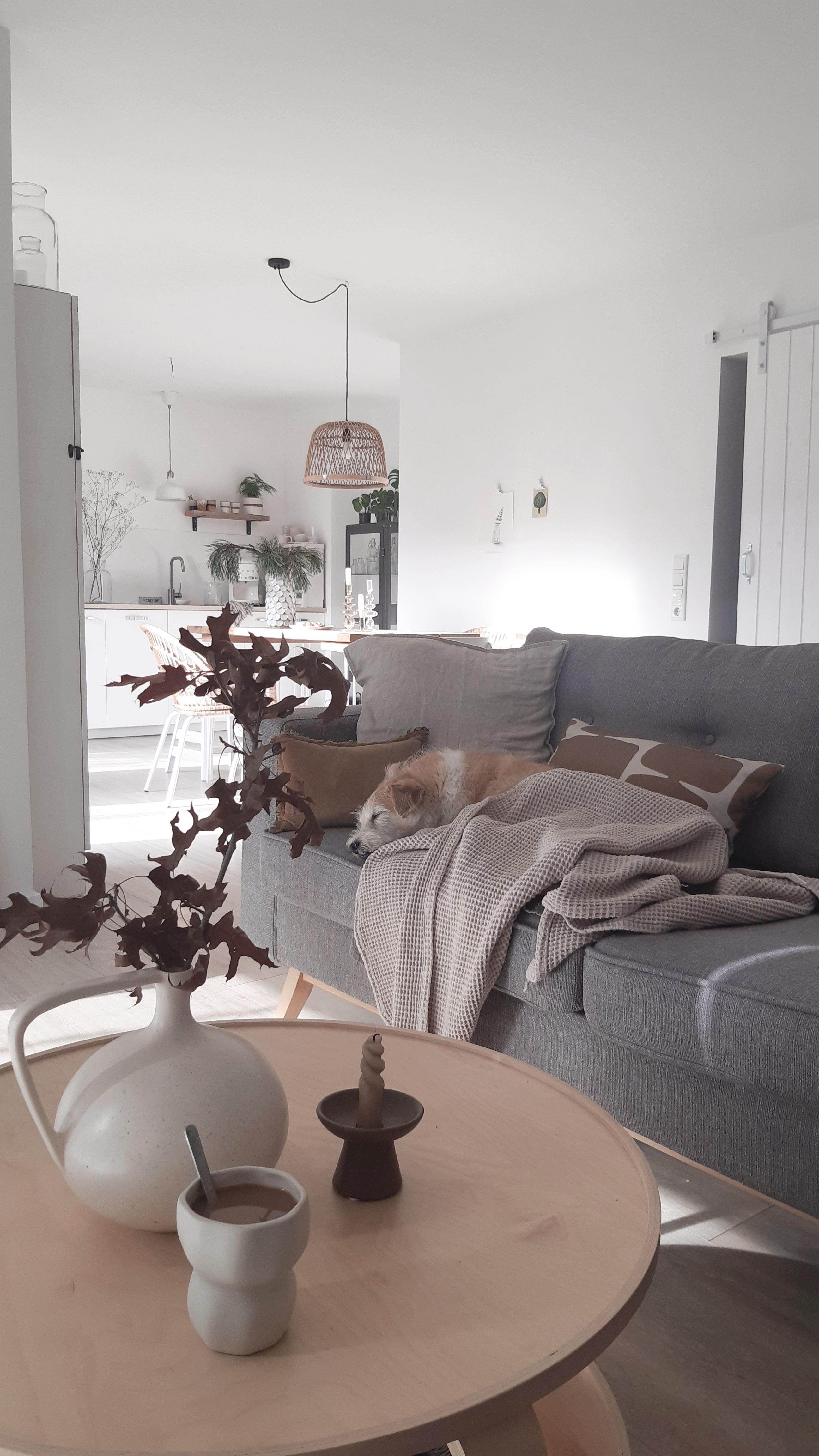 #couchstyle #interior #wohnzimmer #herbstdeko #cosy