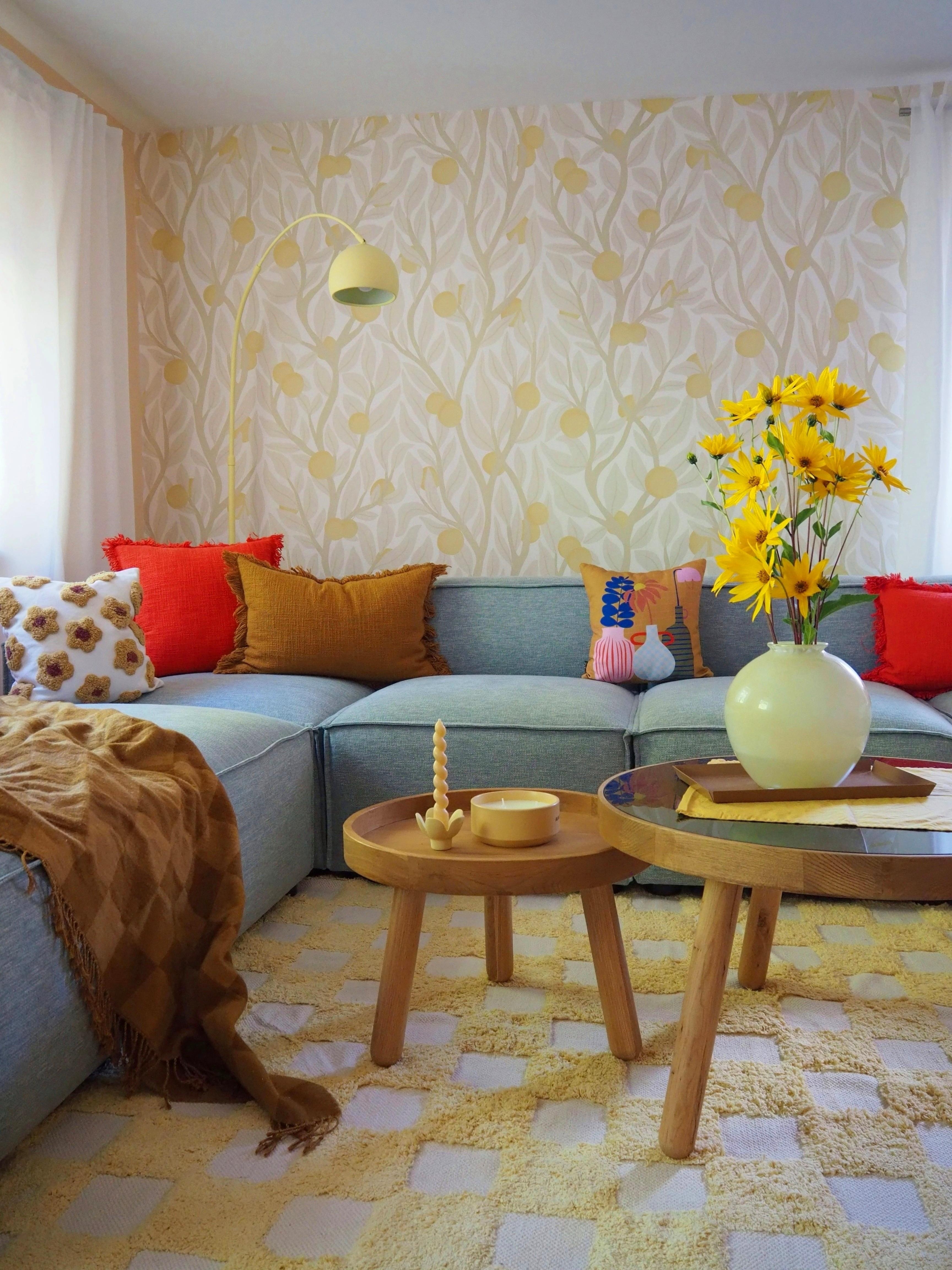 #couchstyle #newcouch #livingroom #colourfulhome #interiorinspo #sofa #wohnzimmer #livingchallenge