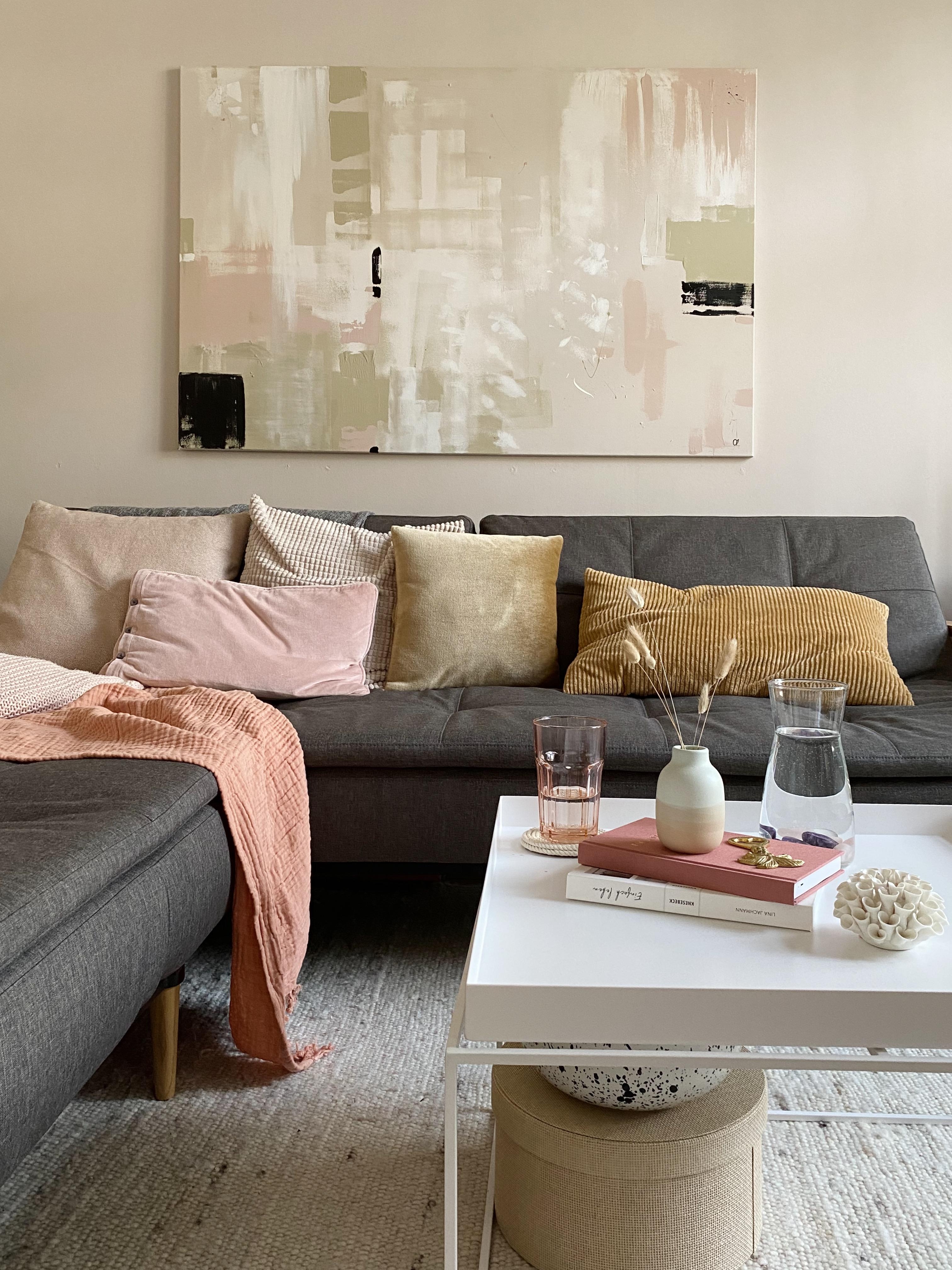 #couchstyle Wie gefällt euch mein DIY: Das Bild?