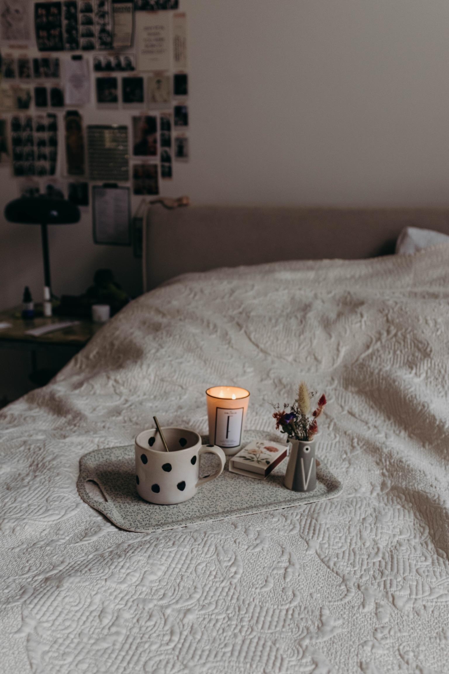 Cozy bedroom 🥰 #schlafzimmer #cozy #gemütlich 