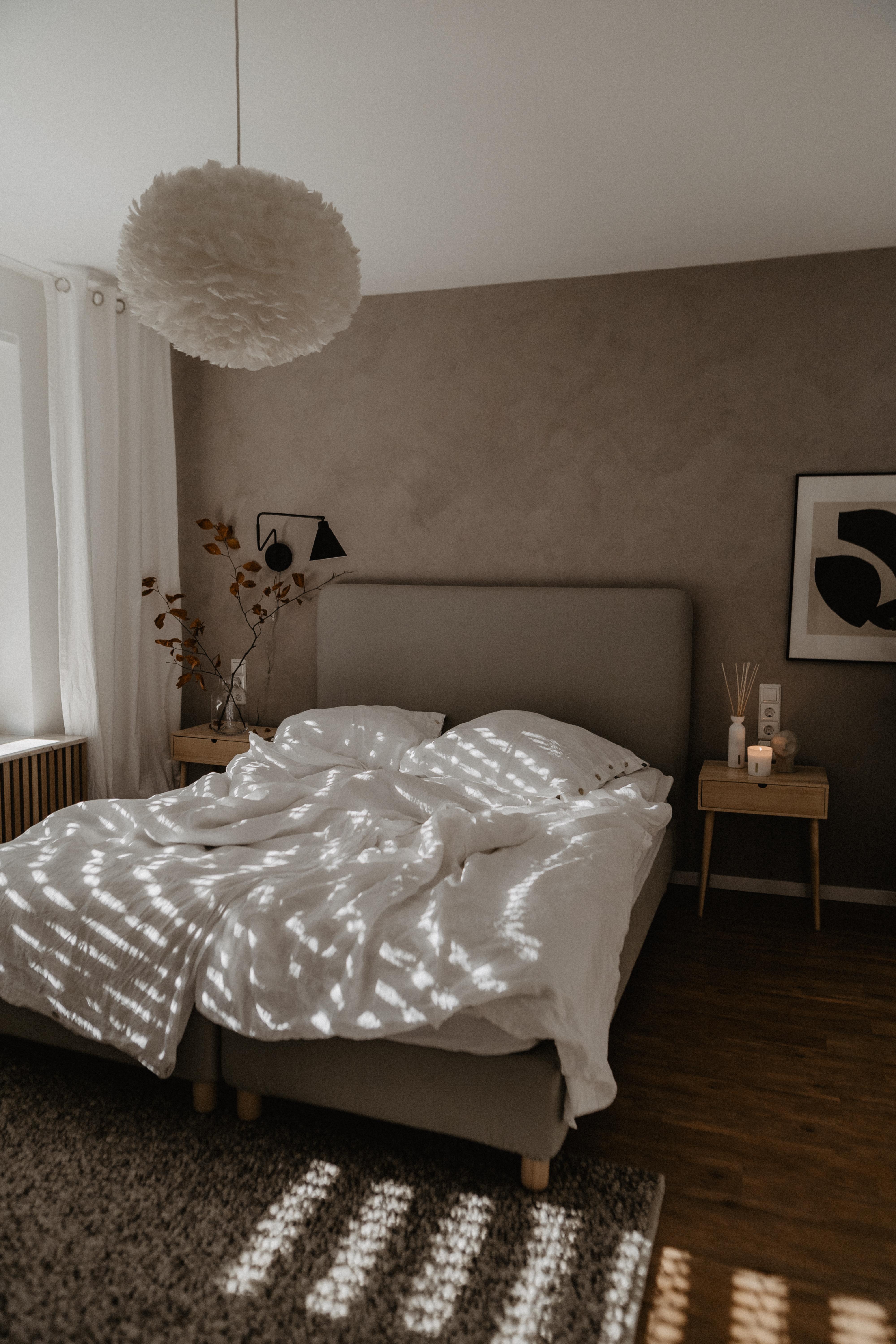 #cozy #bedroom #bedroominspiration #schlafzimmer #interior #gemütlich #herbstlich
