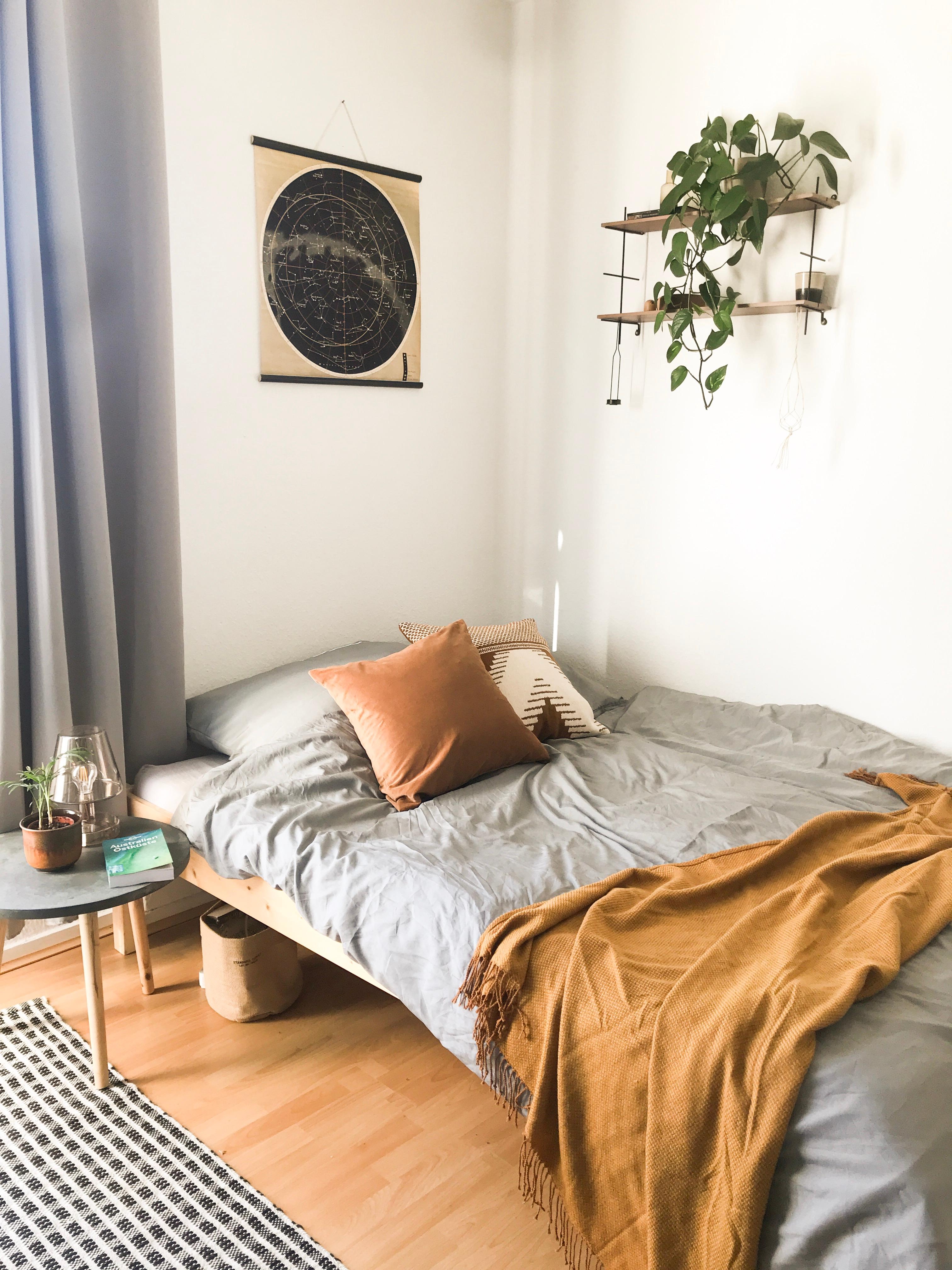 #cozy #bedroom #boho #scandi #nordic