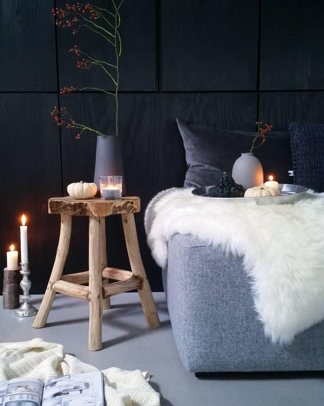 #cozy #cozyinterior #cozyautumn #autumn #autumndecoration #herbstdeko #herbstfarben #interiorstyling