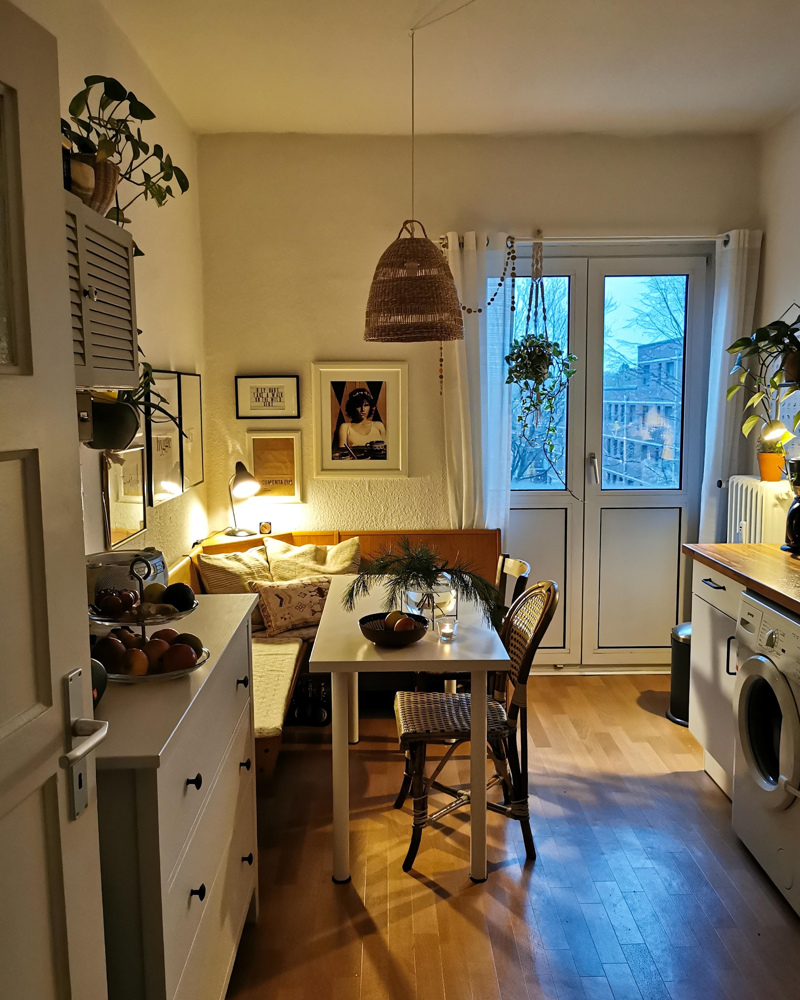 Cozy kitchen #dunklejahreszeit 