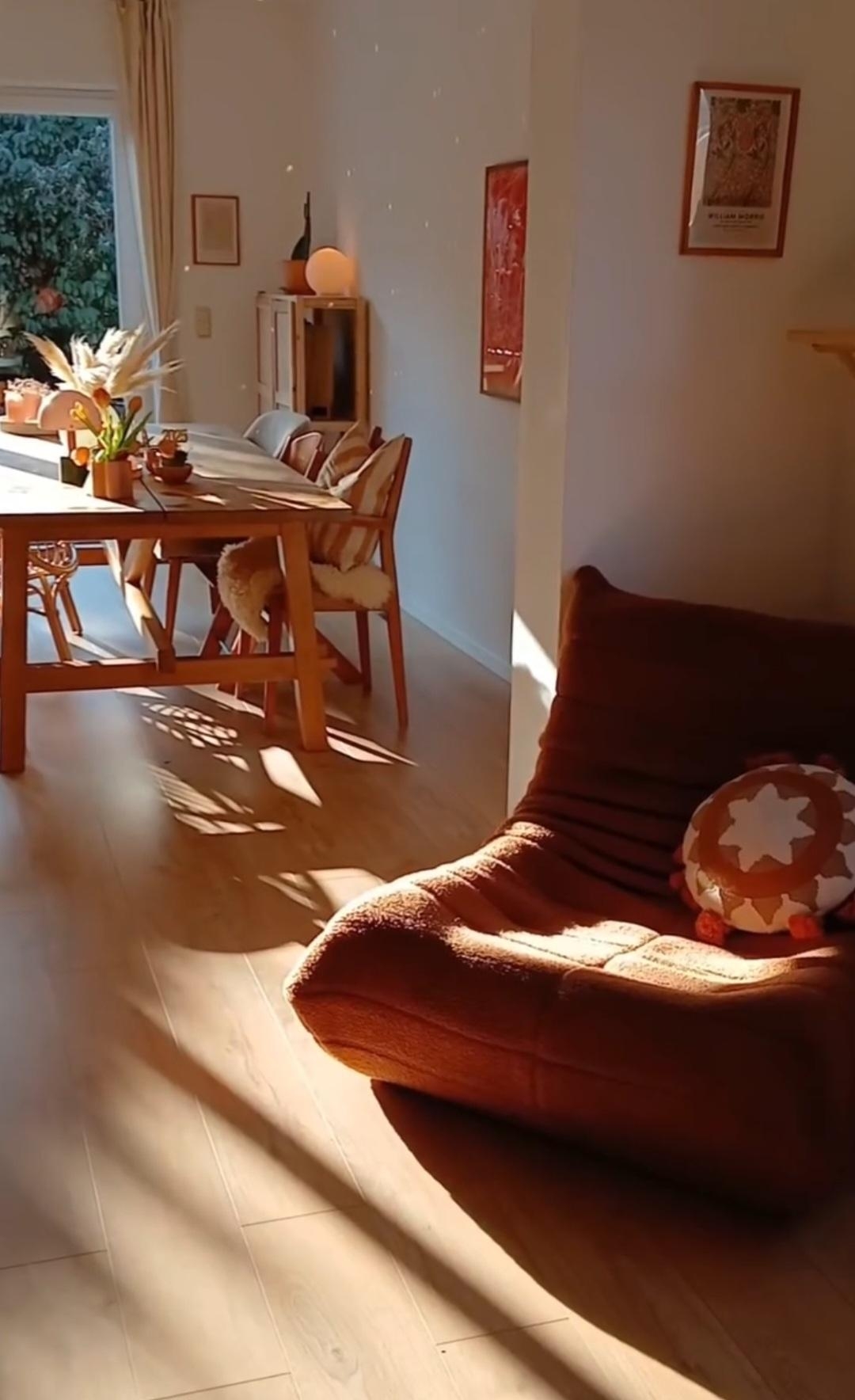 #cozy Leseecke #Wohnzimmer #livingchallenge #wohnzimmer
