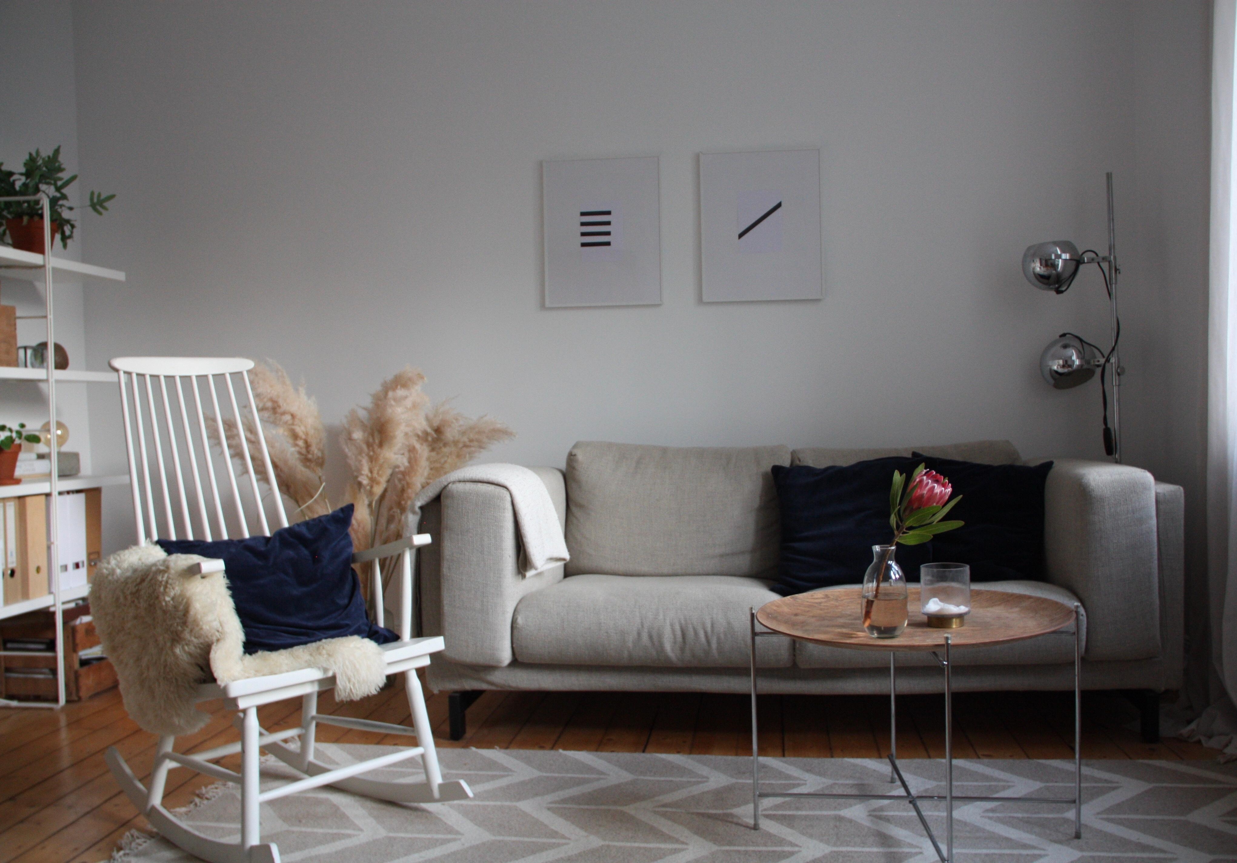 Cozy Lieblingsplatz.
#livingroom #skandinavischwohnen