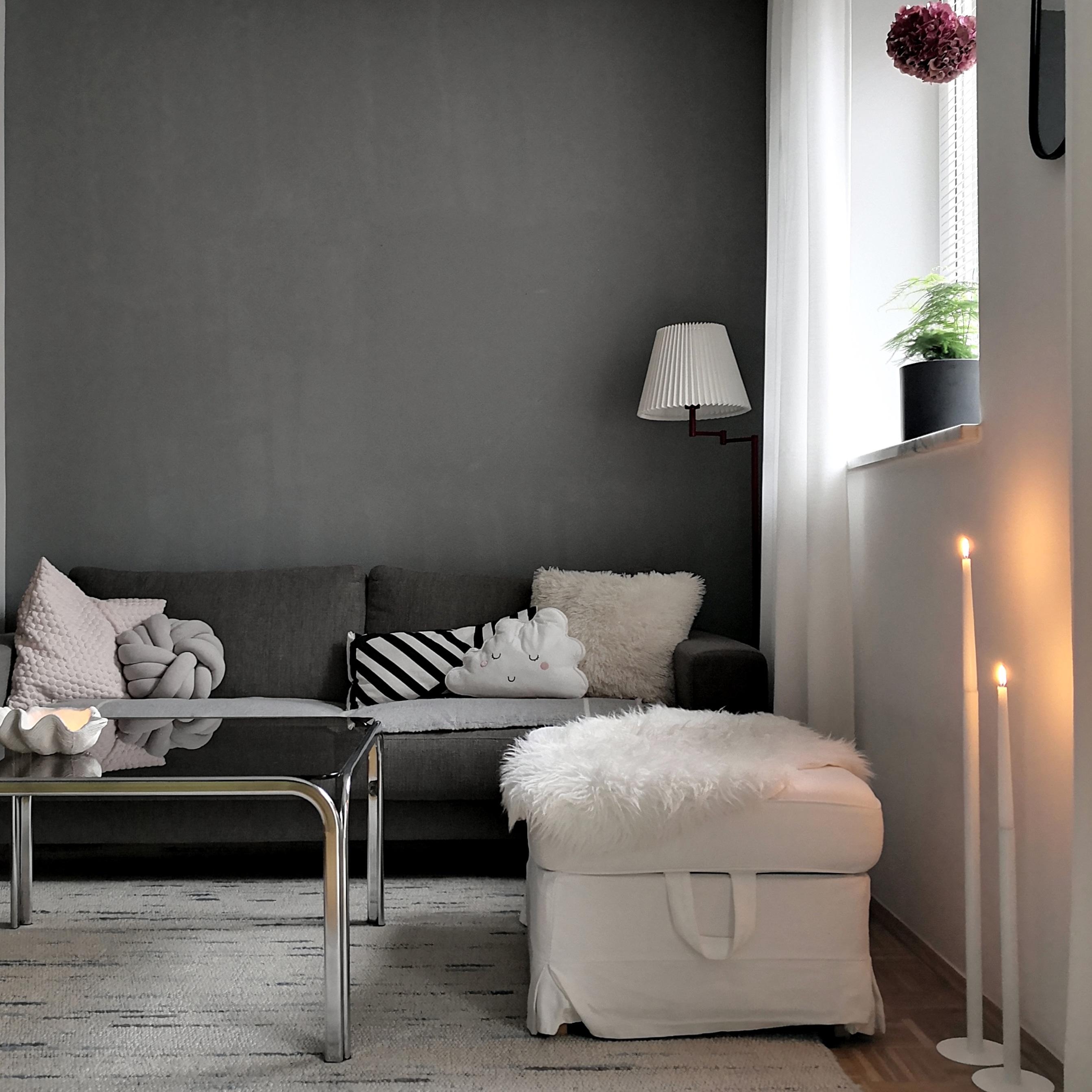 #cozy #wohnzimmer #hygge #sofa #couch #licht #zuhause #home 