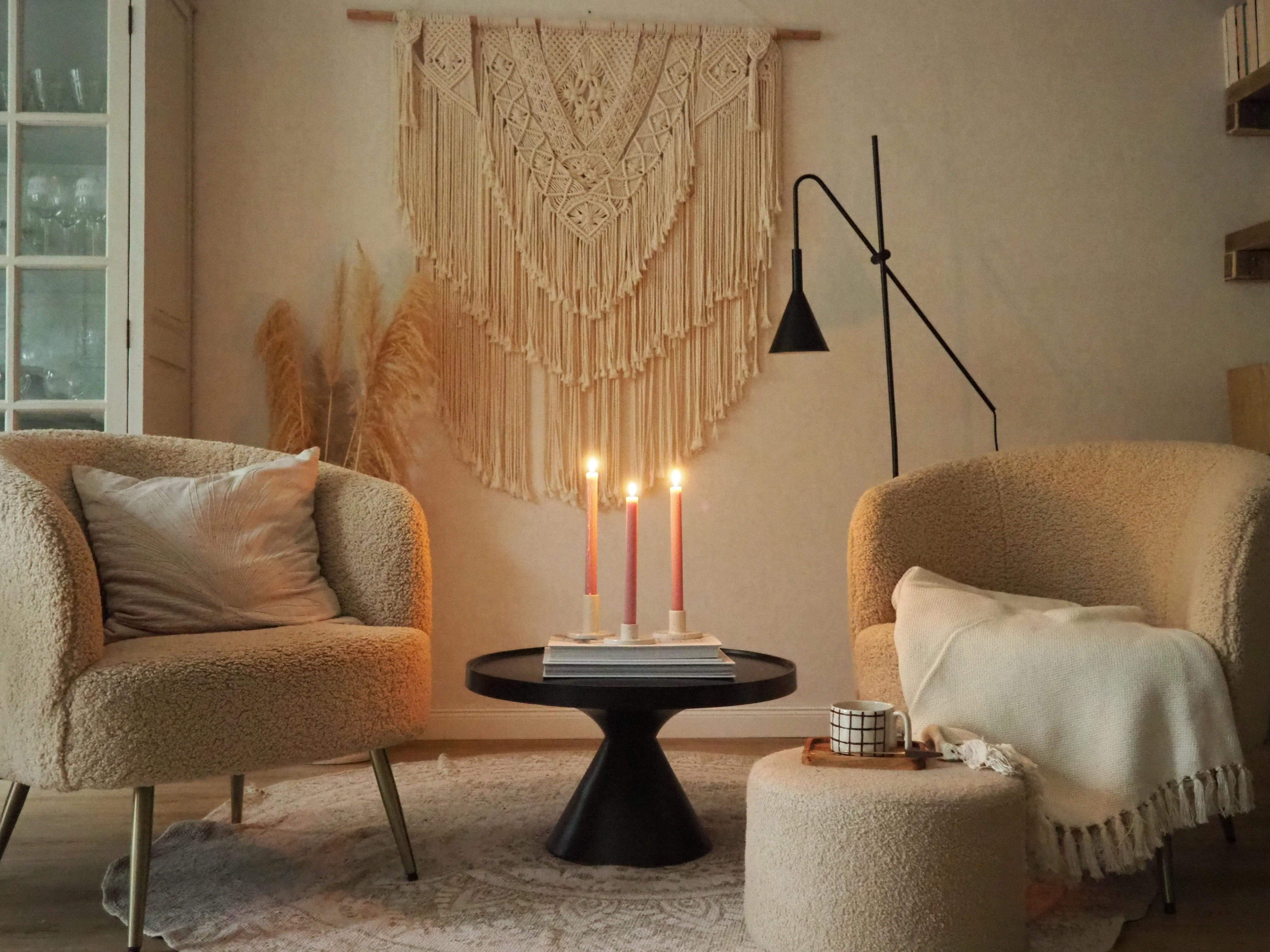 #cozy #wohnzimmer #kerzen #COUCHstyle #couchmagazin