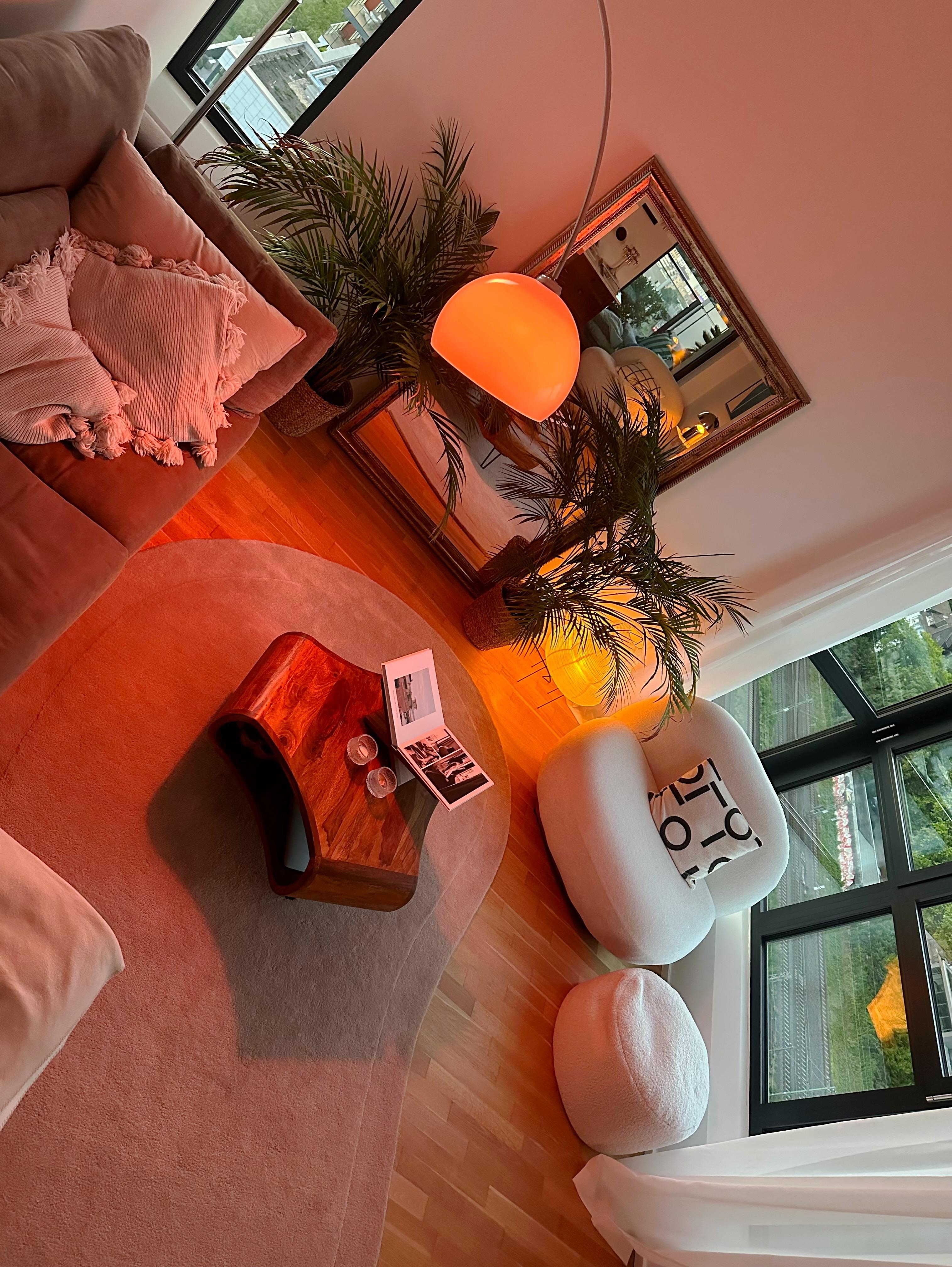 #cozyhome #apartmentview #sunsethome #homelighting