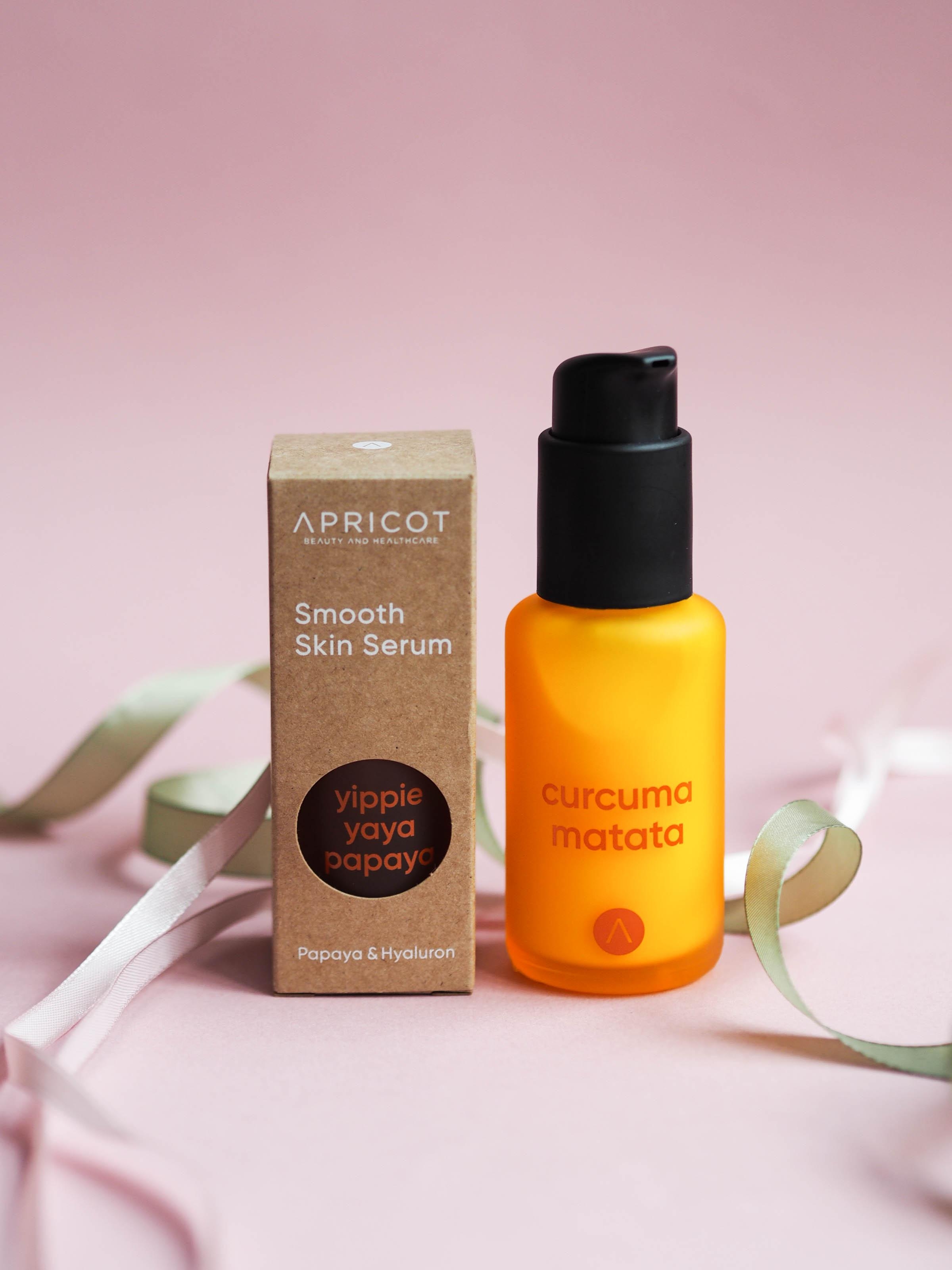 Curcuma Matata: Die Kosmetik von Apricot wirkt sich mit minimalen Zutaten maximal aus - yay! #apricot #beautylieblinge