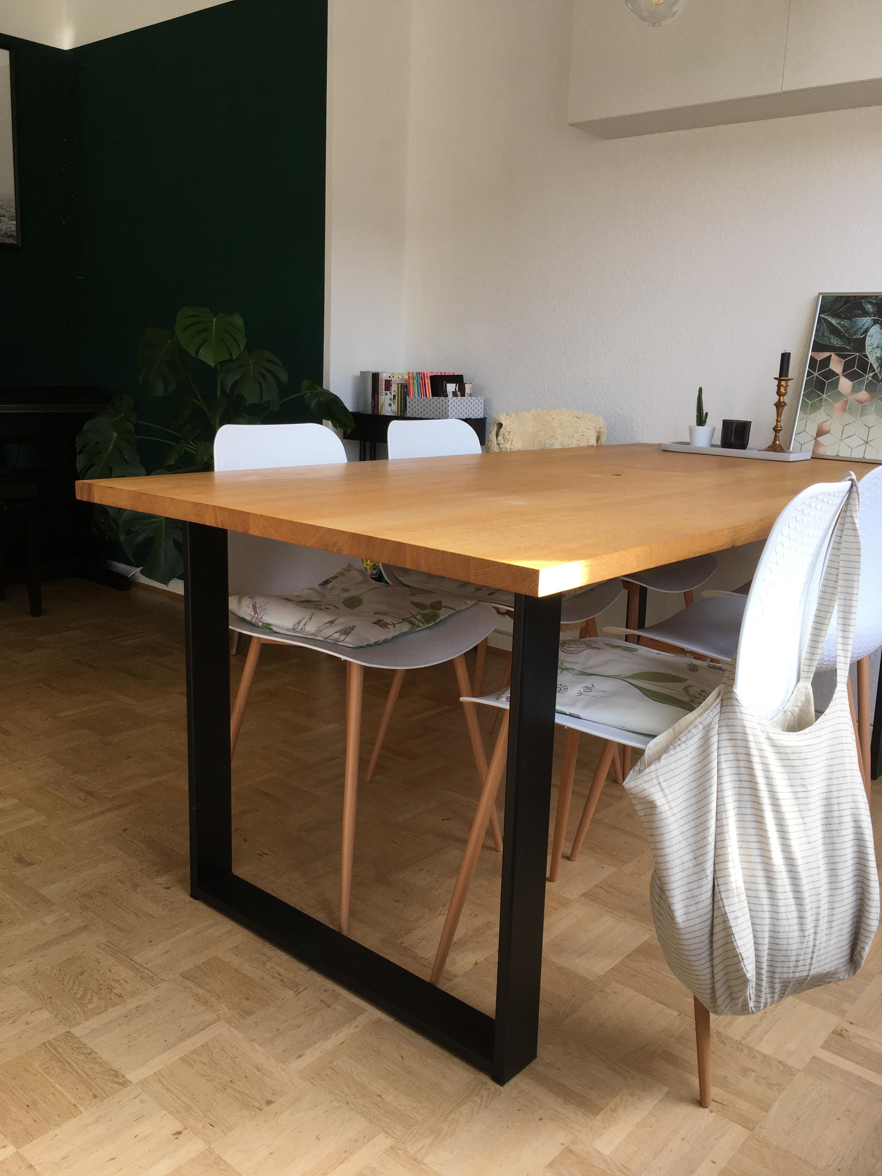 da isst‘s sich gut dran!
#table #essecke #eiche #diy #diningroom #liebling #interior 