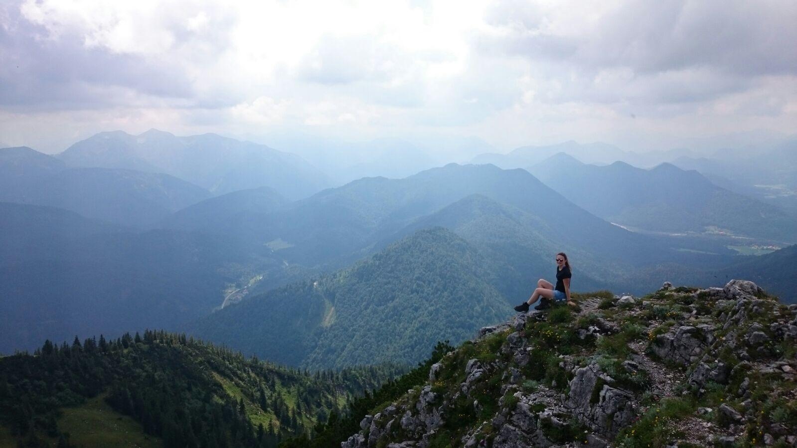 Da könnte ich immer sitzen .. #bergliebe