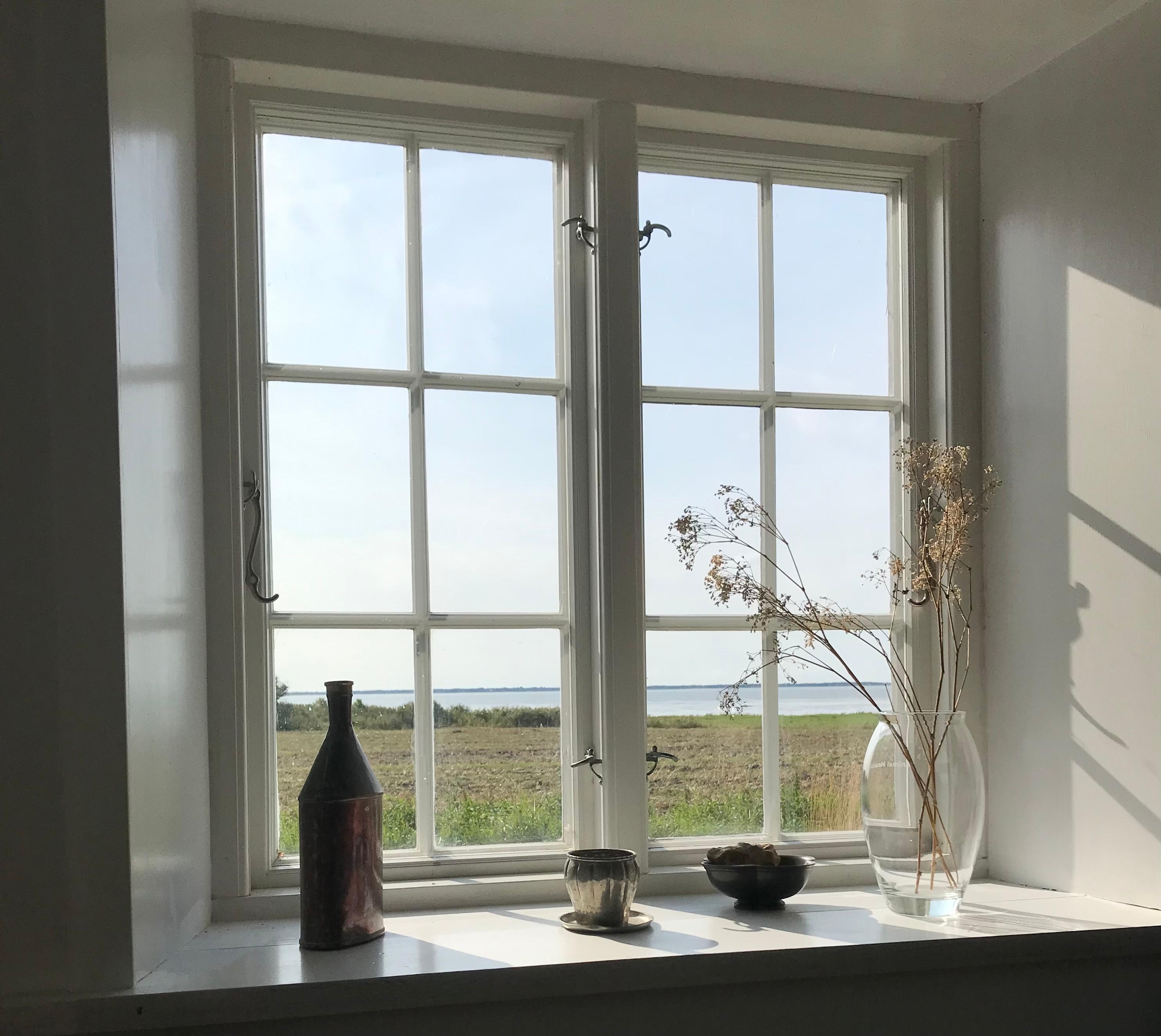 #Dänemark #Wattenmeer #Ferienhaus #Fenster #hygge #hyggeZeit #Ausblick