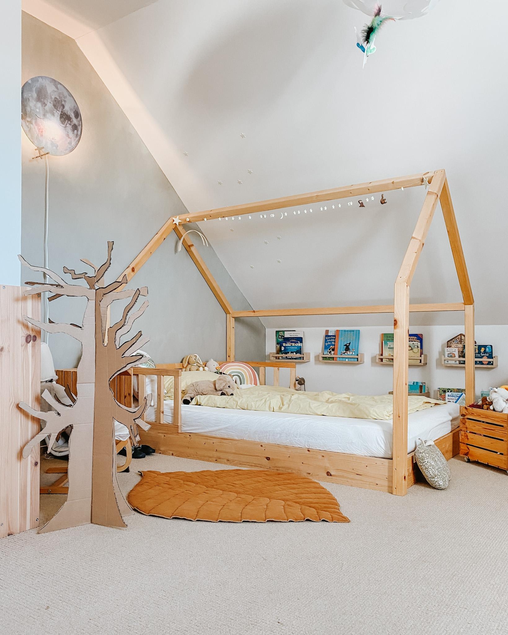 Das gemütlichste Schlafzimmer hier ist eindeutig das vom Sohnemann. #livingchallenge #kinderzimmer #schlafzimmer