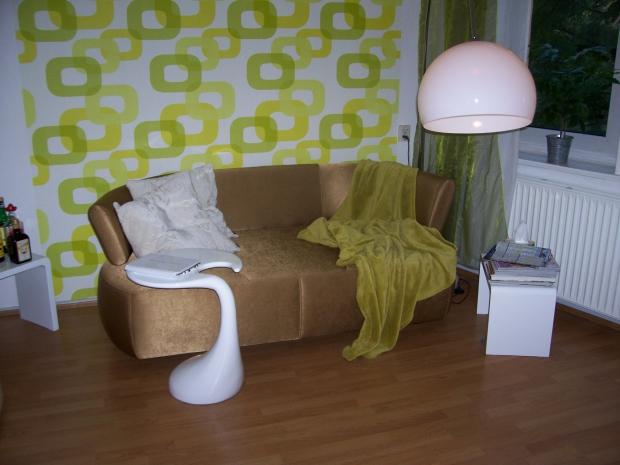 das goldene Sofa... #homestory