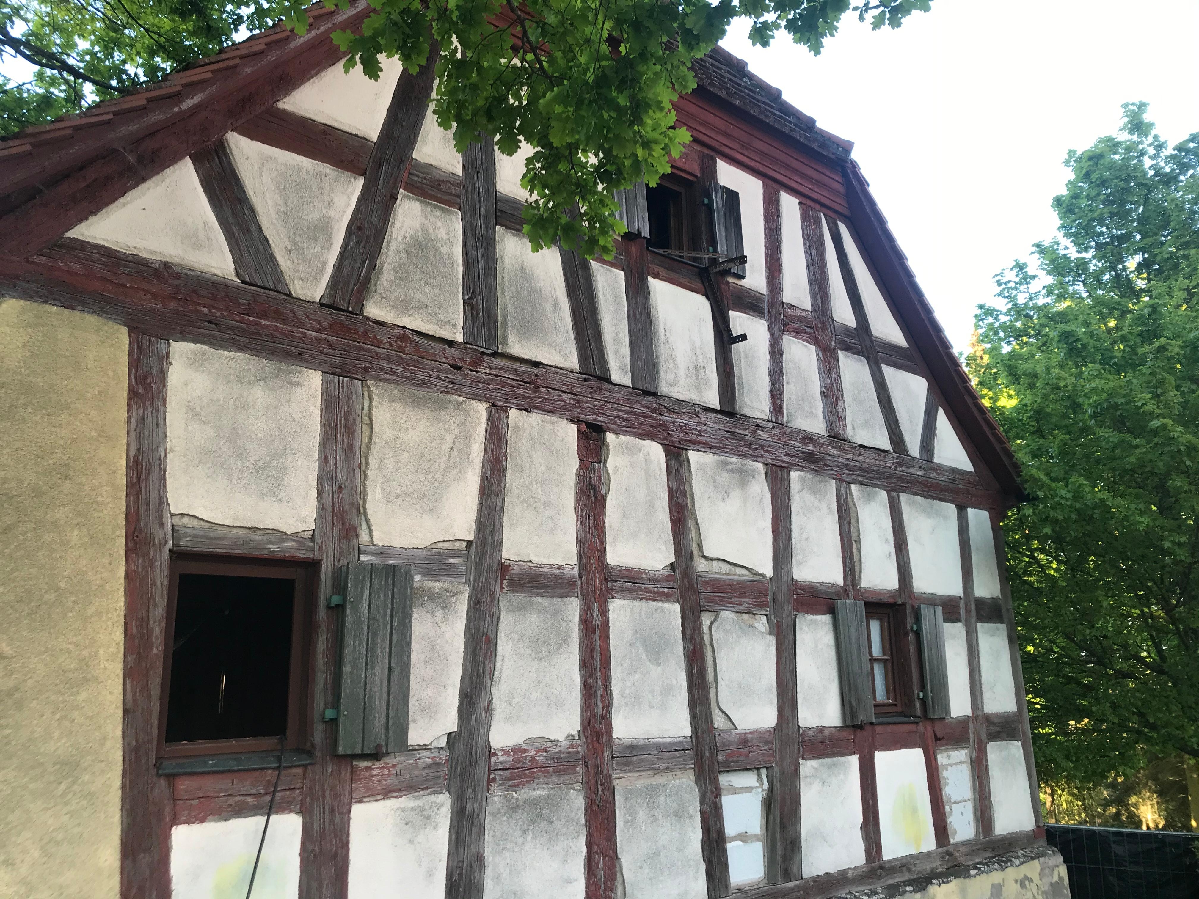 Das ist das Haus von... #Lost #Mittelfranken #daheim