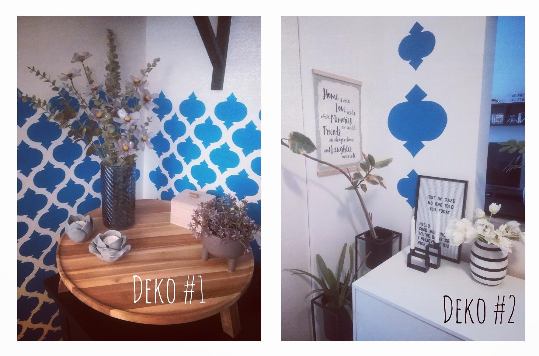 Das ist die #Deko im Wohnbereich 🔵
Jeder Raum hat ein Farbkonzept. 

#frühlingsdeko #livingchallenge #interiordesign