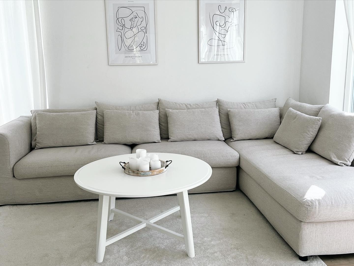 Das ist unsere gemütliche Couch🤍

#couch #couchstyle #beigeliebe 