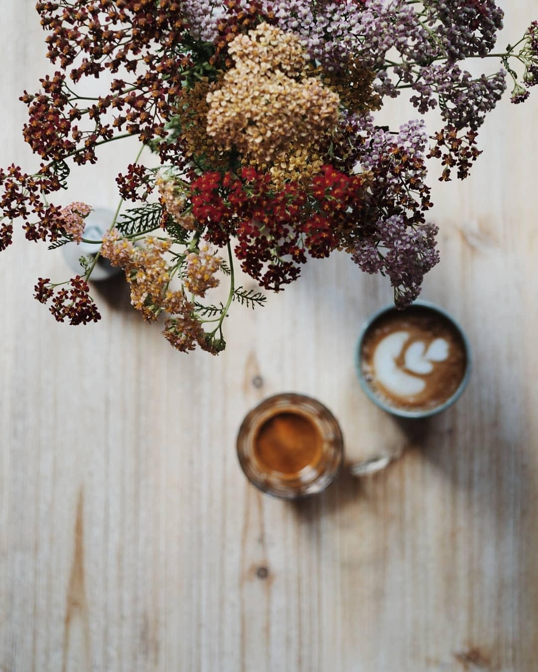 Das Leben ist zu kurz für schlechten Kaffee. 

#coffee #kaffee #hygge #zuhause #flowers #sunday #gemütlich 