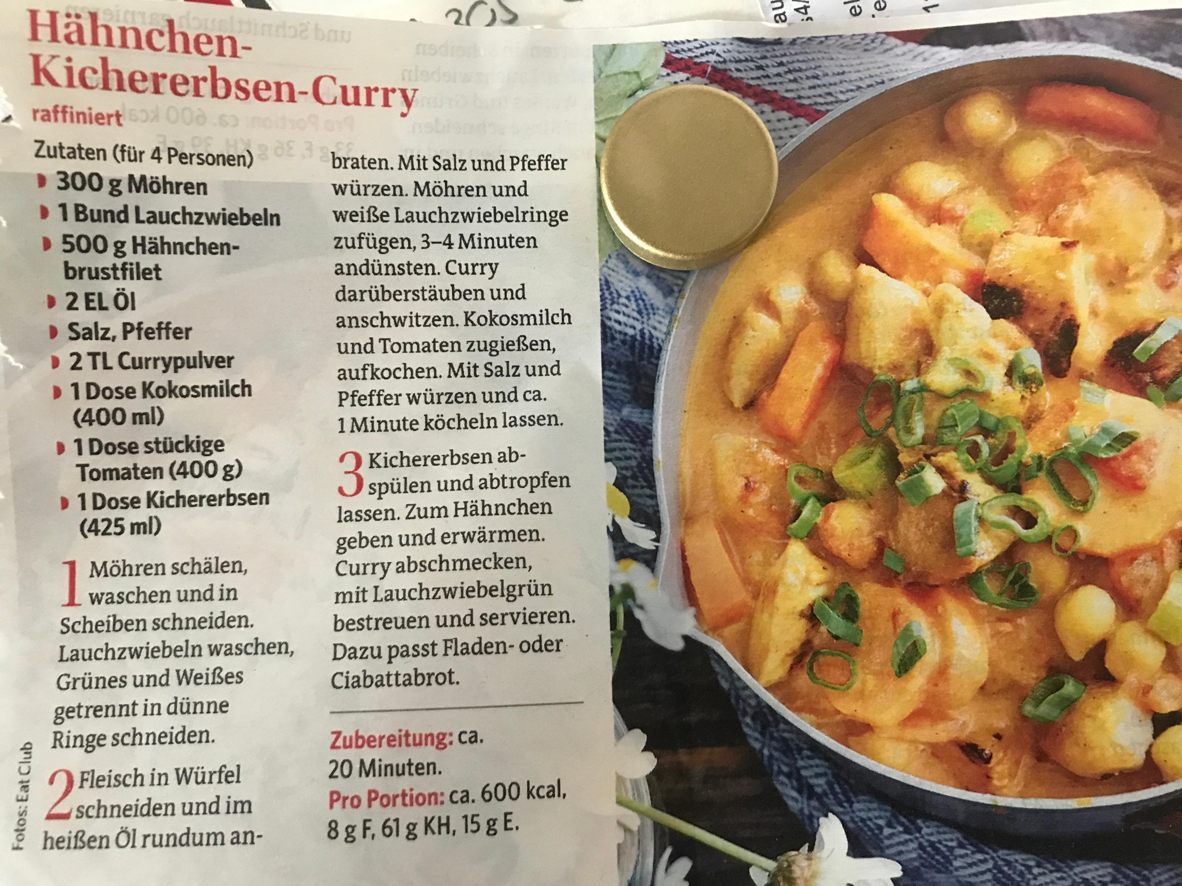 Das Rezept zu meinem Curry 
Für die liebe @Marinella und @Andrea 
Viel Spaß beim kochen 🧑‍🍳 
#rezept #kochen #zuhause 
