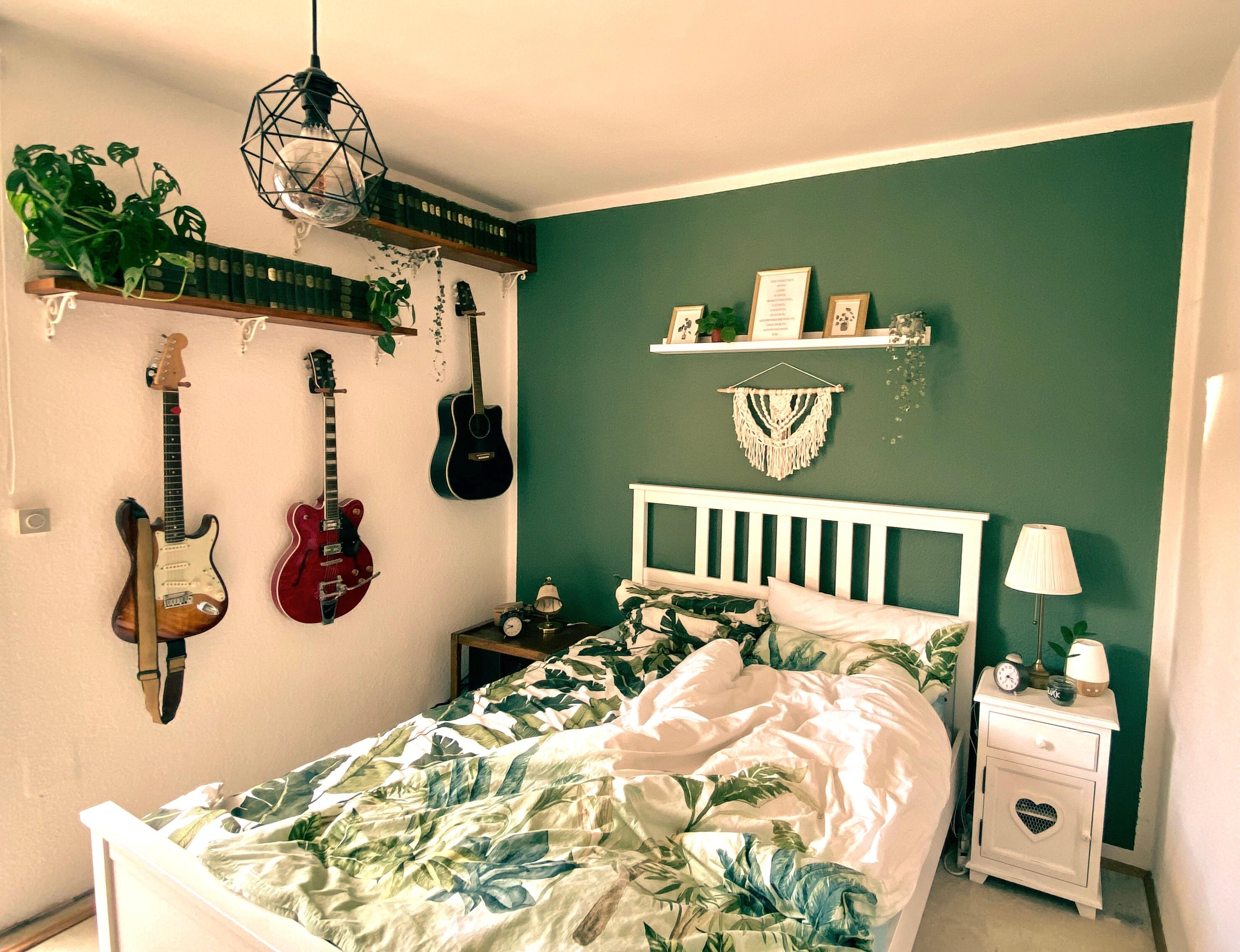 Das Schlafzimmer ist definitiv einer meiner Lieblingsräume. #pflanzen #schlafzimmer