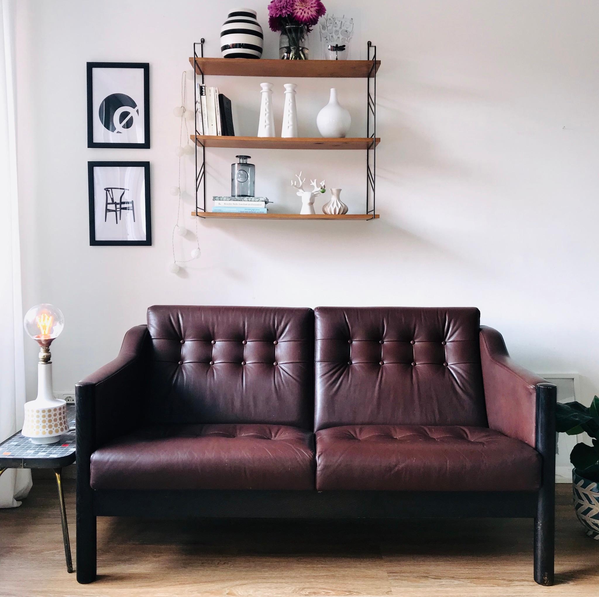 Das Sofa ist ein Fundstück aus Dänemark 🇩🇰  #couch #couchstyle #sofa #vintage #einrichtung #interior #wohnzimmer 
