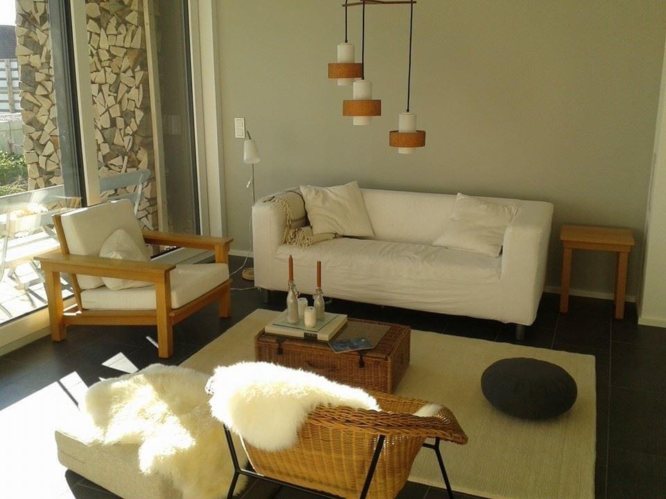 Das war, bevor die Familie ein  gemütliches  Sofa wollte... ich mochte es sehr gerne so #livingchallenge #wohnzimmer