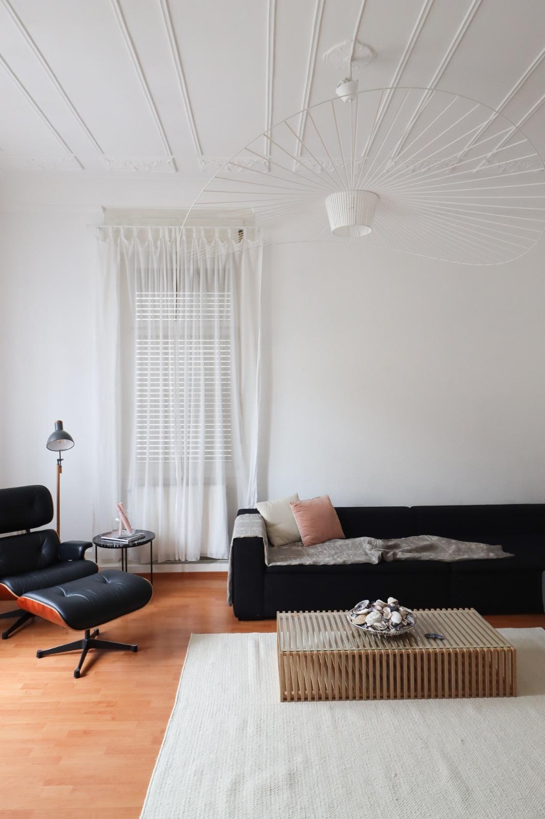 Das #Wohnzimmer im (fast) neuem Gewand. #makeover #lampe #teppich #couchstyle