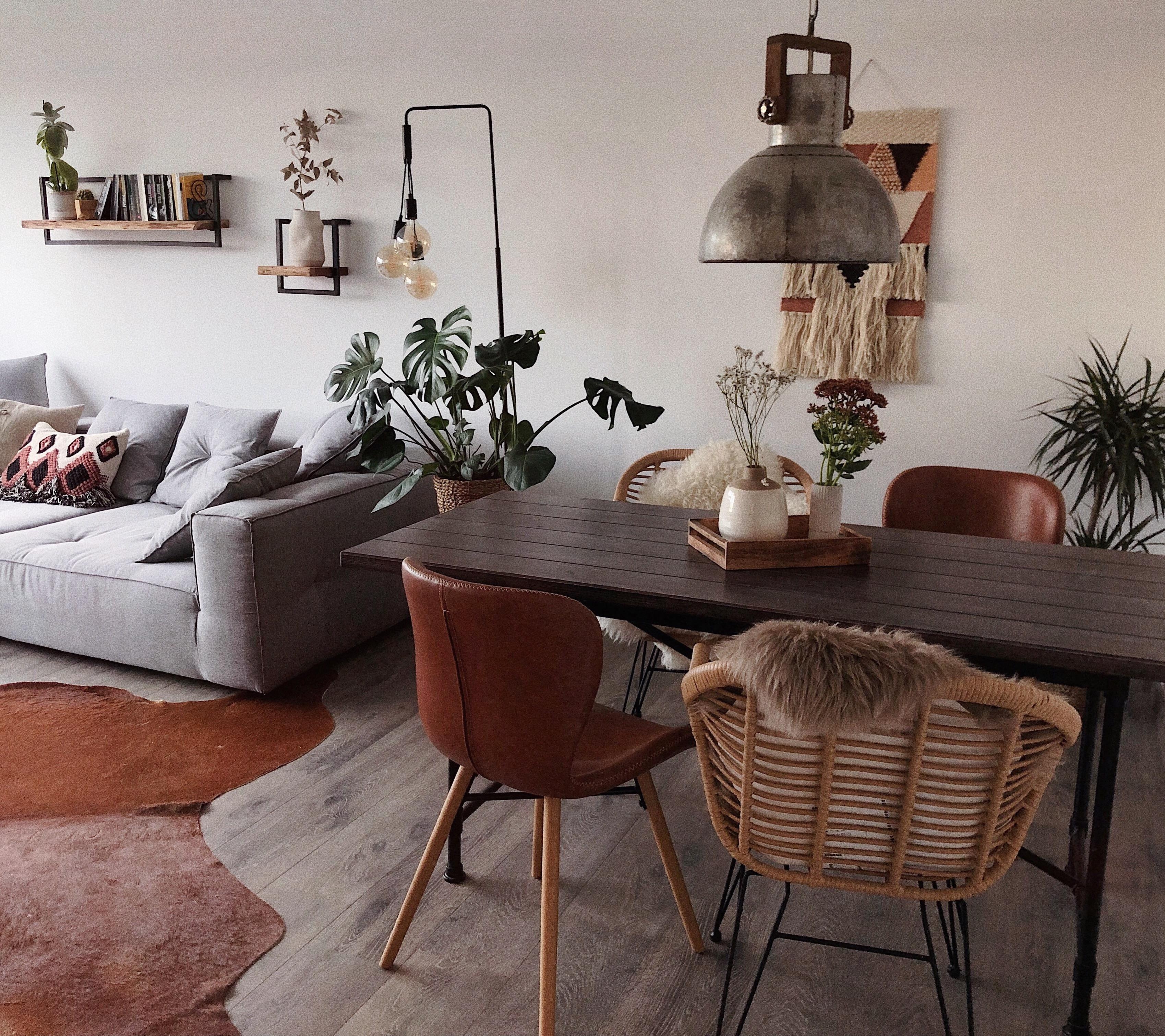 Das Wohnzimmer ist unser absoluter Lieblingsraum, wir lieben den Ethno-Stil! #livingchallenge #sitzecke
