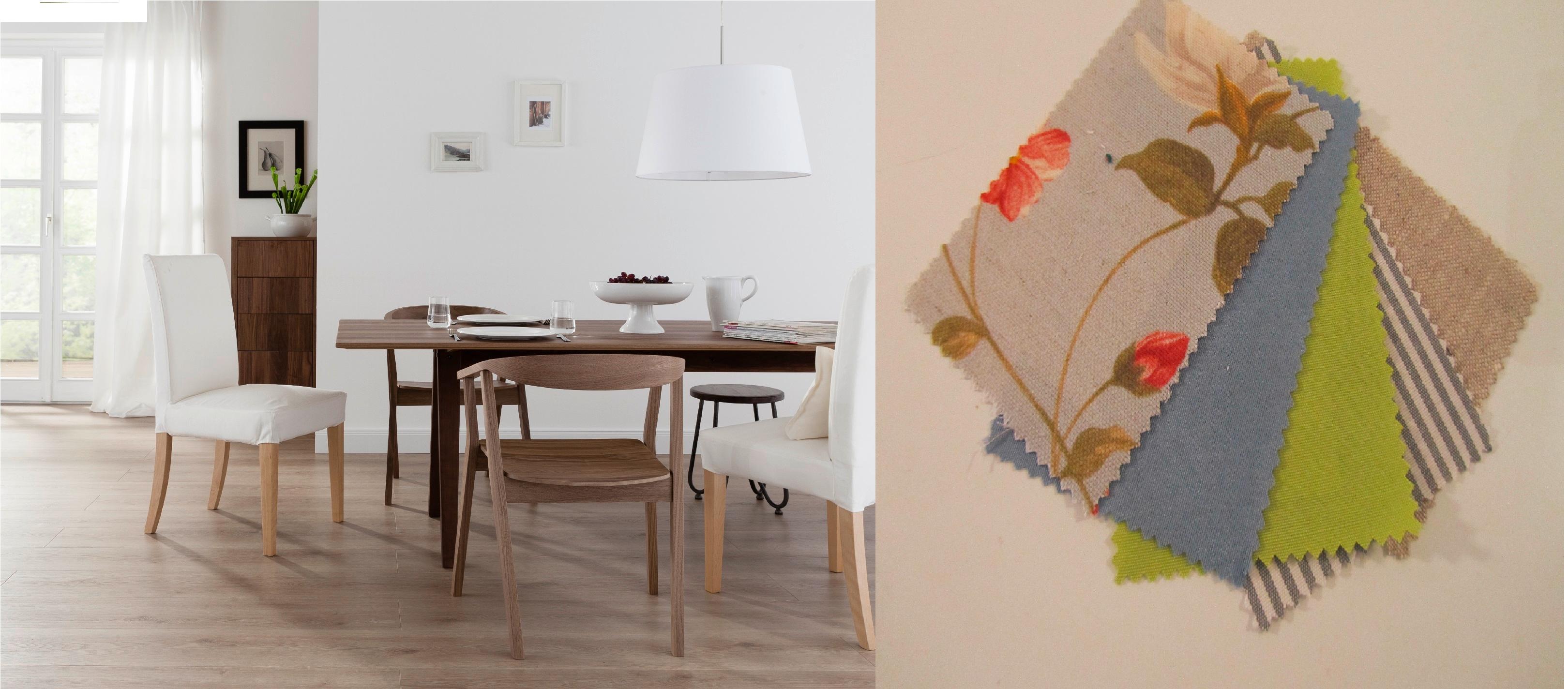 Das Zimmer färben #stuhl #sessel #kissen #vorhang #ikea ©Saustark Design GmbH