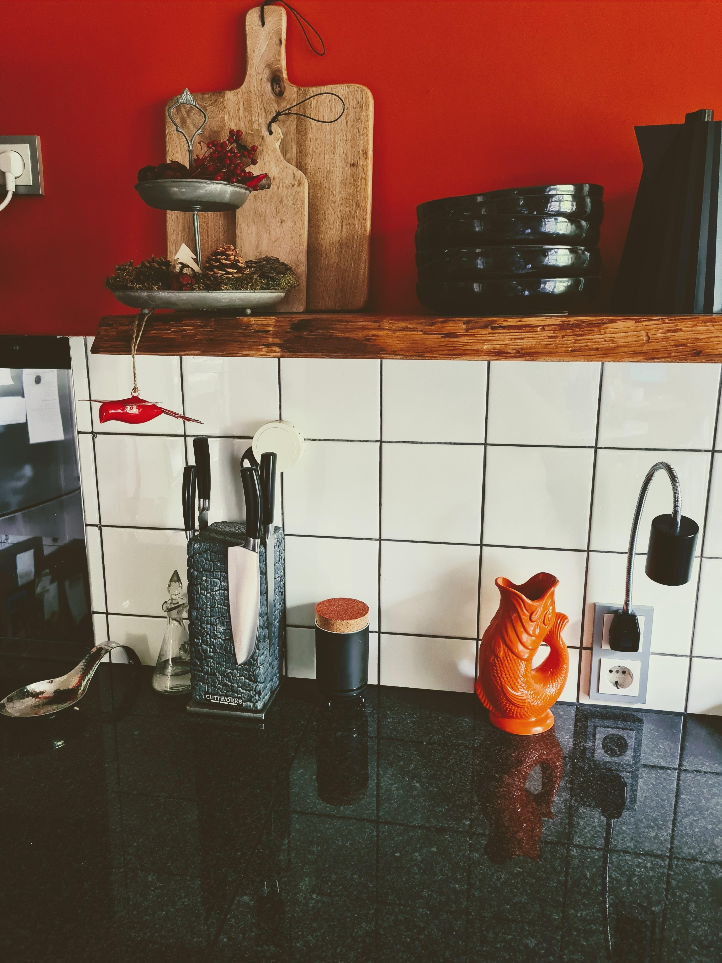 Deko in der Küche herbstlich angepasst 😀