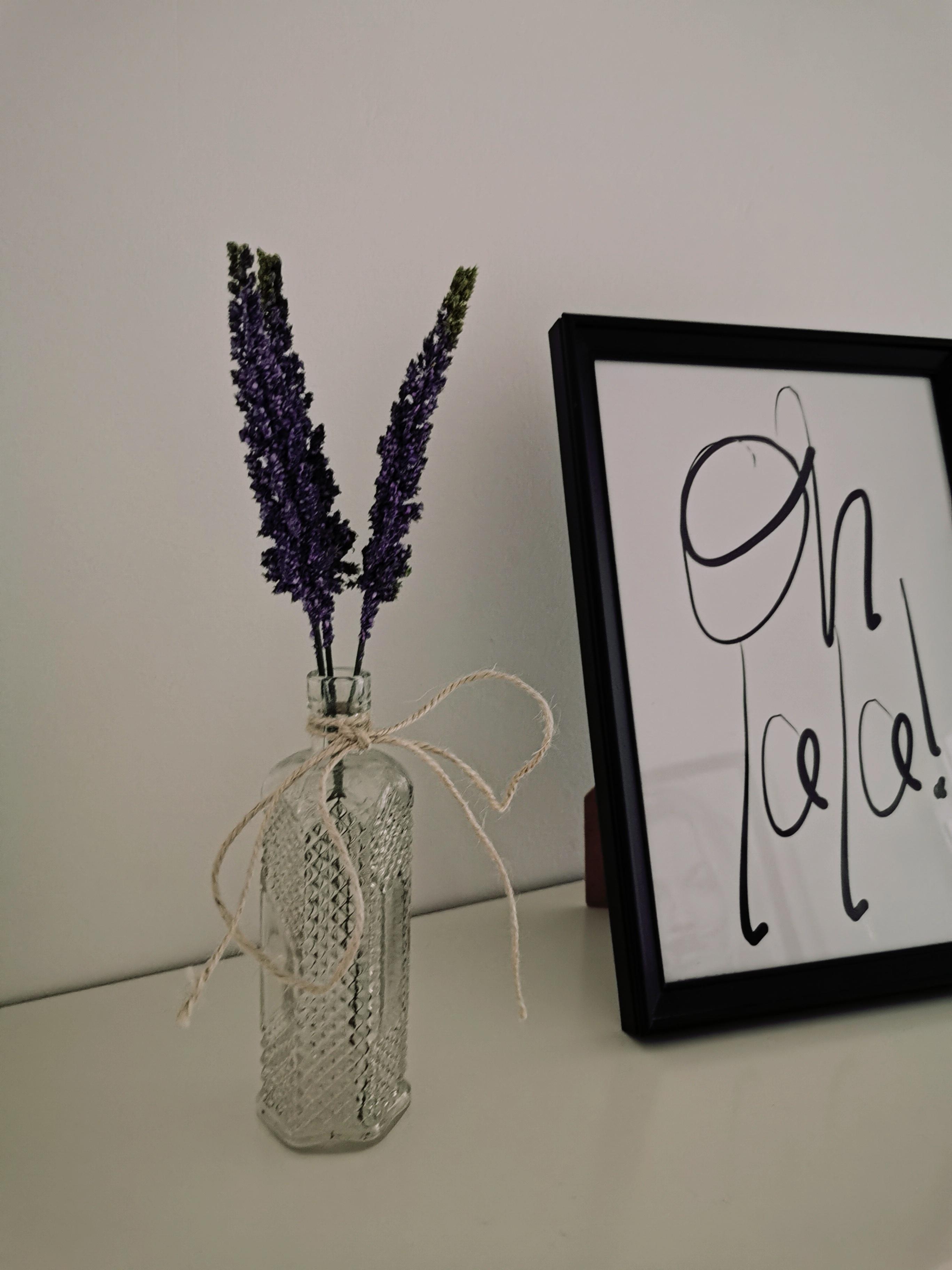 #Deko #Kunstblumen #Lavendel #homesweethome 