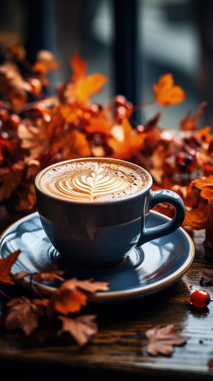 #Deko#
Meine Frau Caroline macht immer den besten Kaffe, genau das richtige für einen kalten Herbsttag und ein schönes Buch!