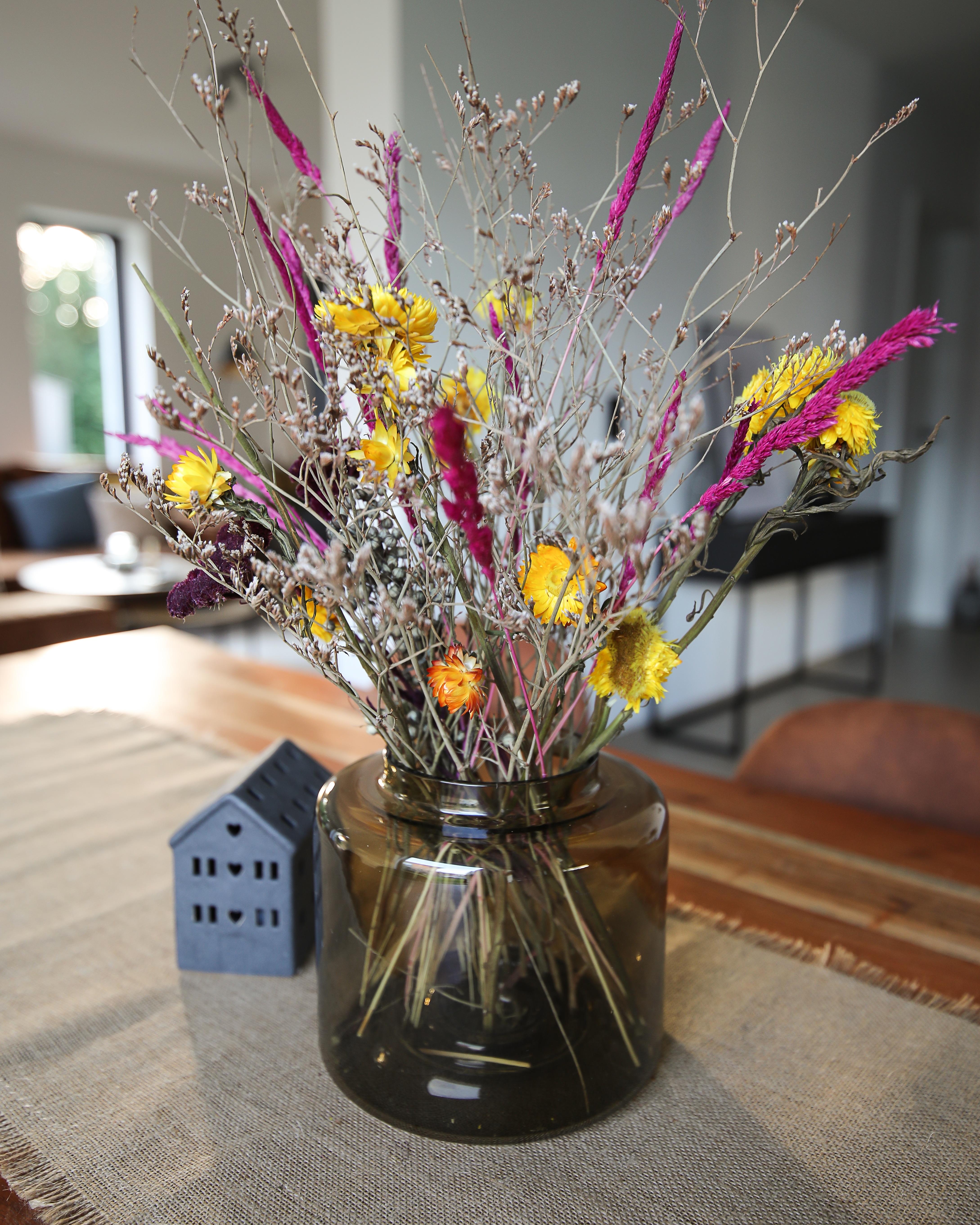 #deko #trockenblumen #vase #ikea #wohnzimmer #essbereich #dekoliebe #dekoinspiration