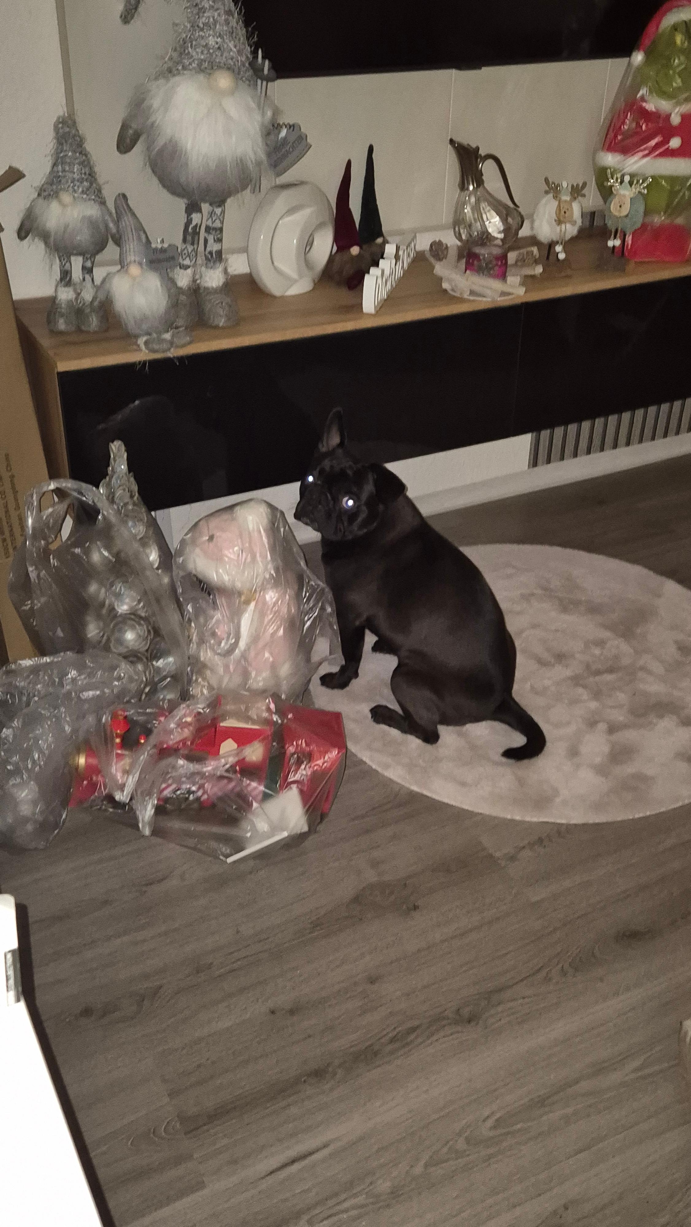 #Deko #Weihnachten #Frops
Hilfe beim Dekorieren 