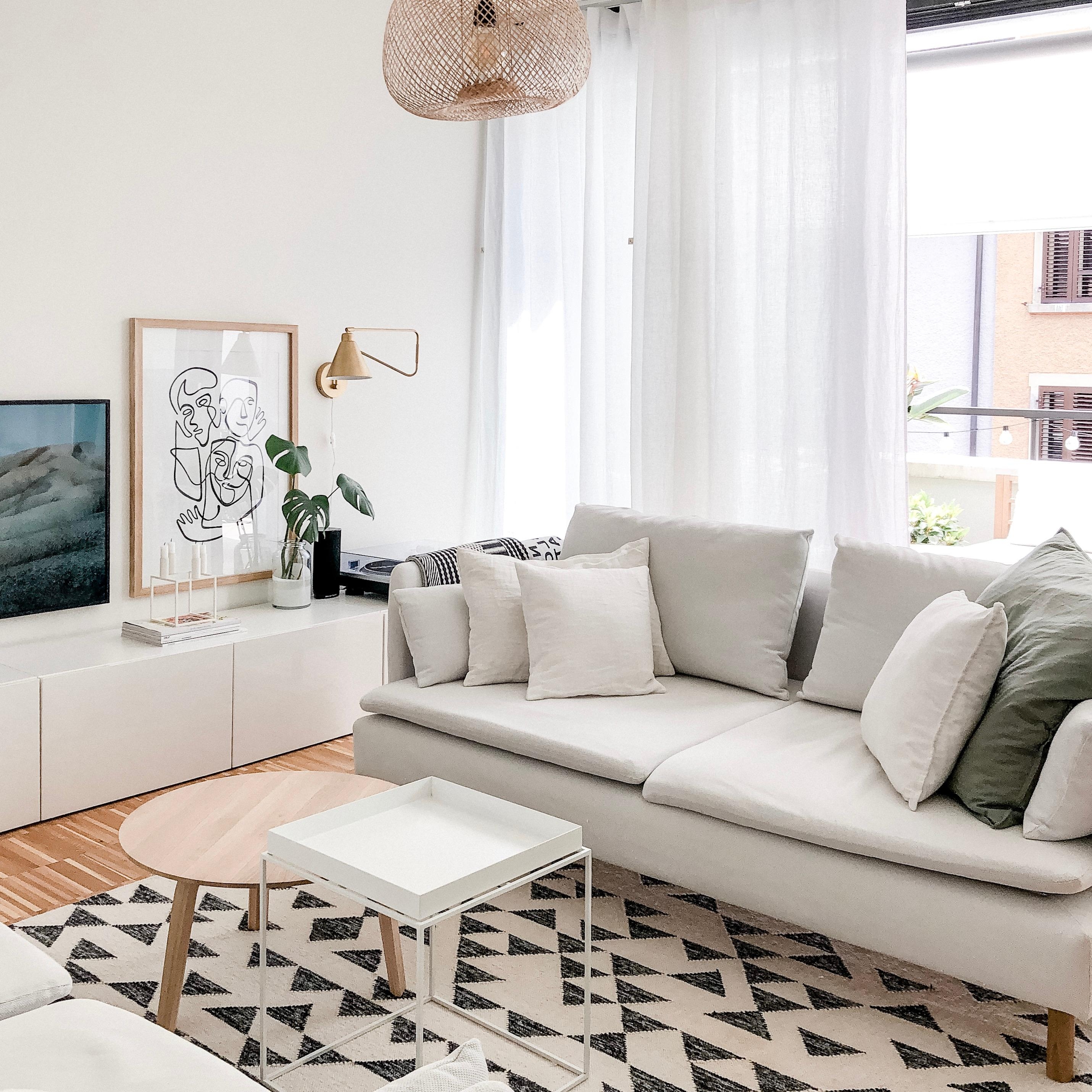 Der Couchsonntag ist vorbei, auf in eine neue Woche 🙌🏼 #wohnzimmer #couch #ikea #söderhamn