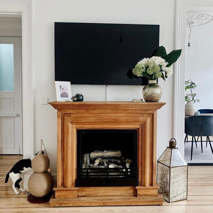 Der Fernseher ist definitiv ein Herzstück in unserem Zuhause #tvmöbel #couchliebt #herzstück #tv