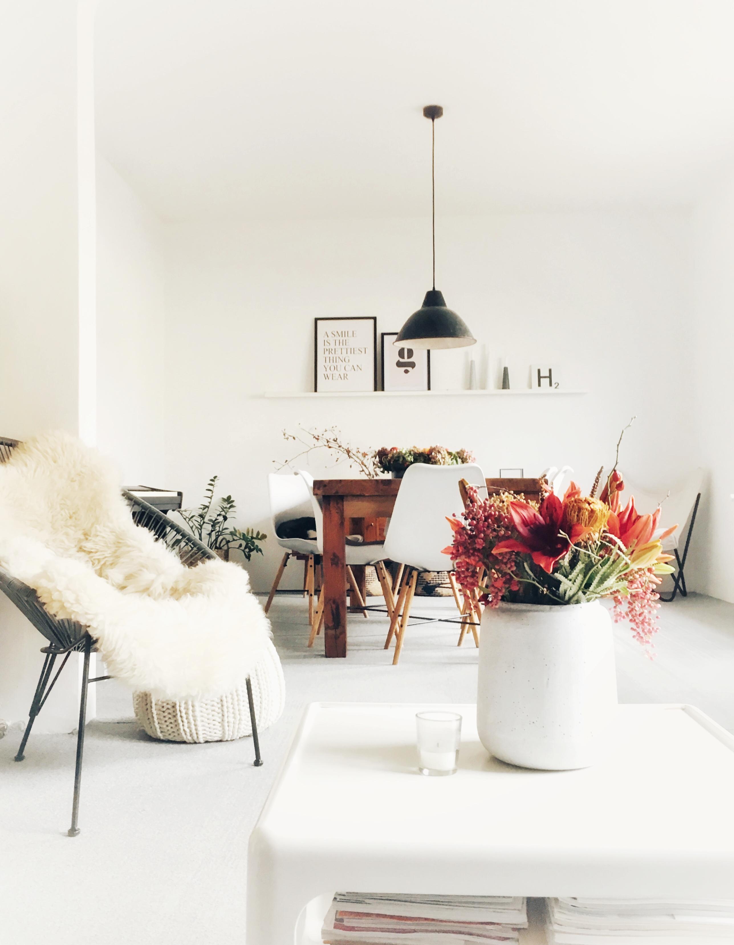 Der Herbst ist auch in unser #wohnzimmer eingezogen. #livingroom #solebich #scandihome #vintage #nordic