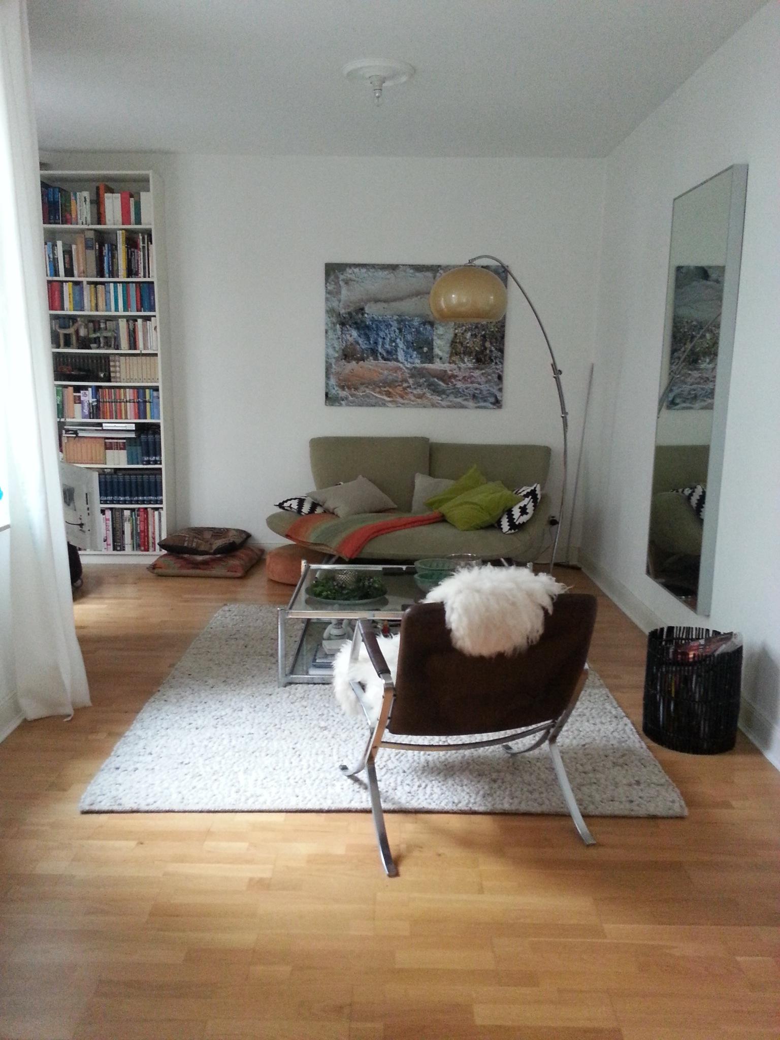 Der neue Teppich #teppich #laminat #sofa ©A.Lübben
